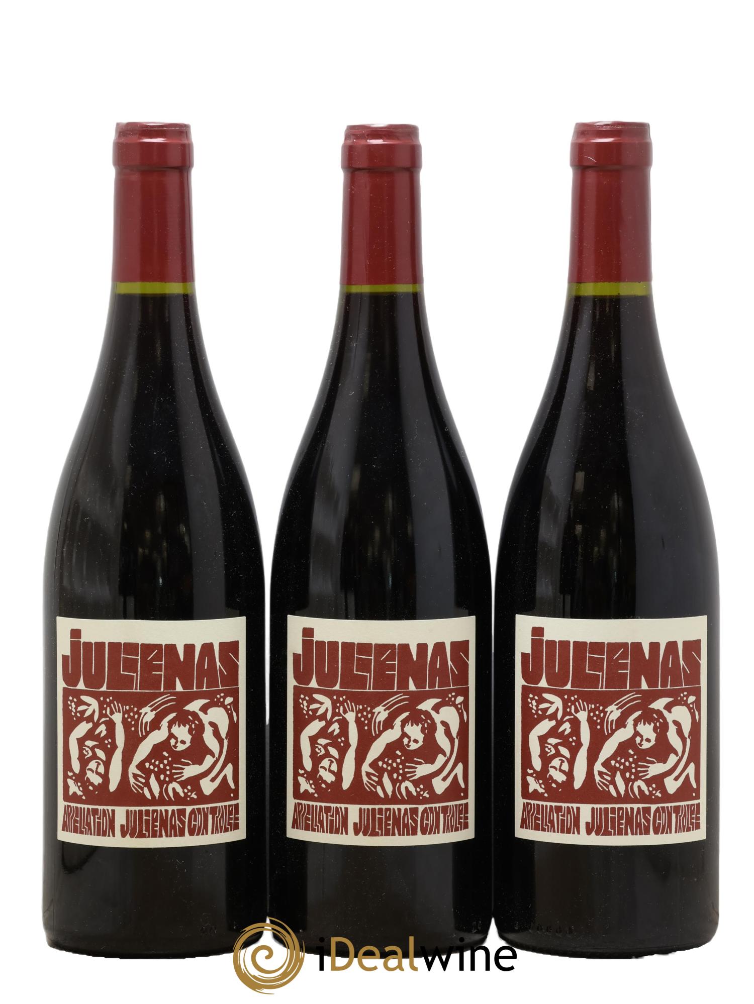 Julienas La Soeur Cadette 2020 - Posten von 3 Flaschen - 0