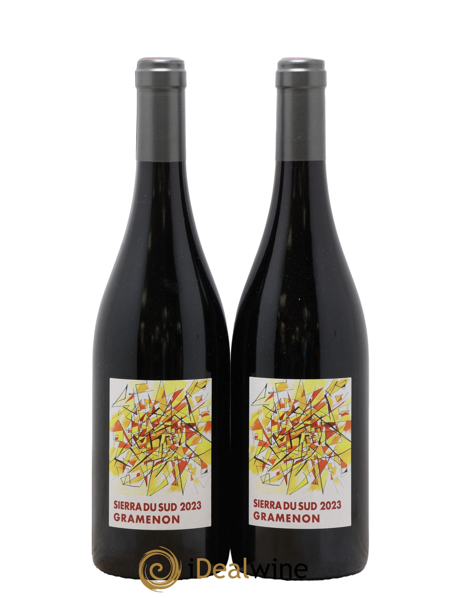 Côtes-du-Rhône Sierra du Sud Gramenon (Domaine) 2023 - Lotto di 2 bottiglie - 0