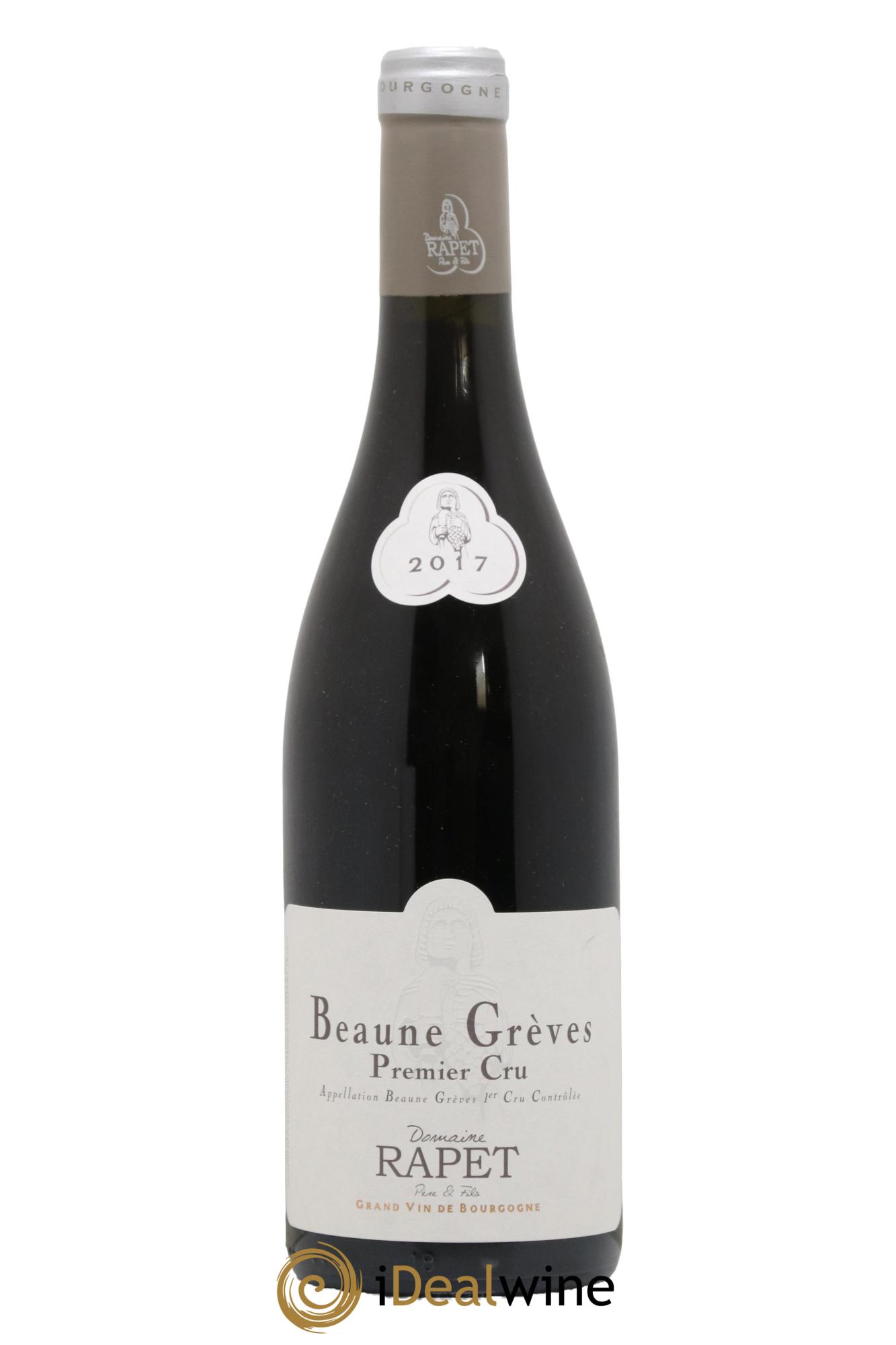 Beaune 1er Cru Grèves Rapet Père & Fils 2017 - Lotto di 1 bottiglia - 0
