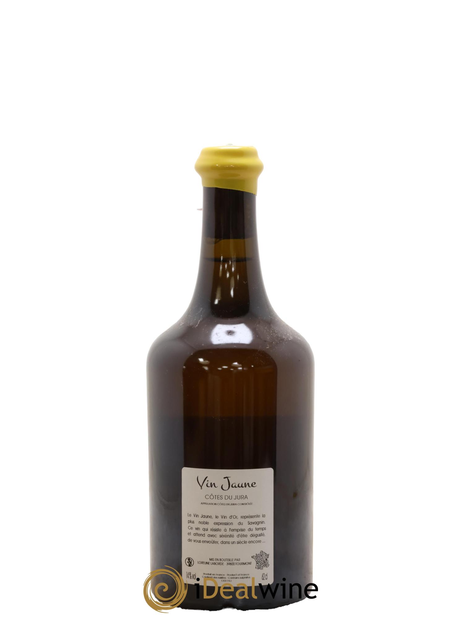 Côtes du Jura Vin Jaune Les Granges Paquenesses 2011 - Lot of 1 bottle - 1