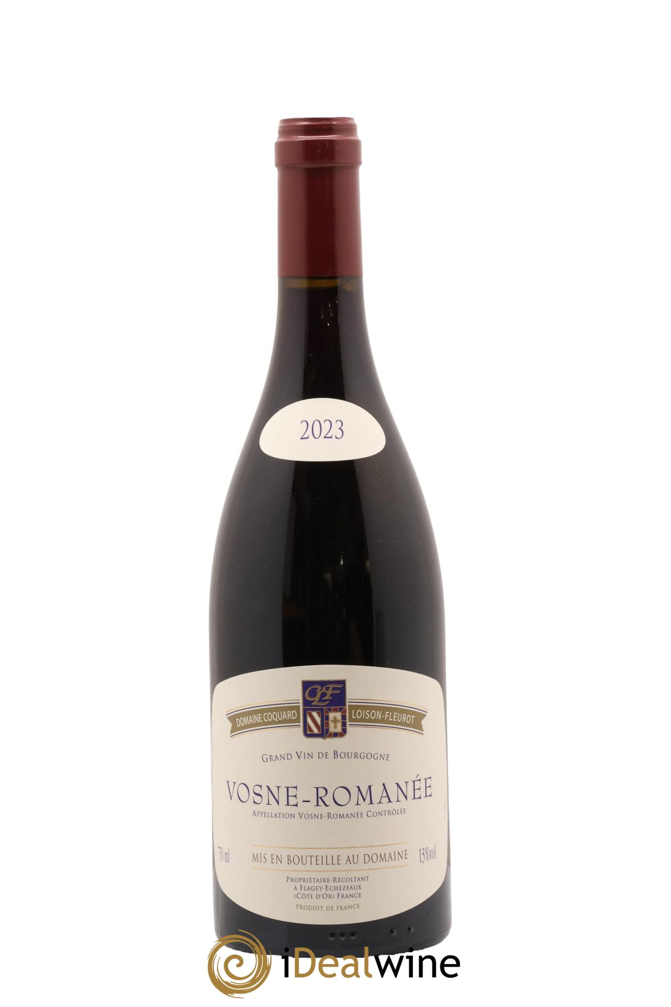 Vosne-Romanée Coquard Loison-Fleurot 2023 - Lot de 1 bouteille - 0