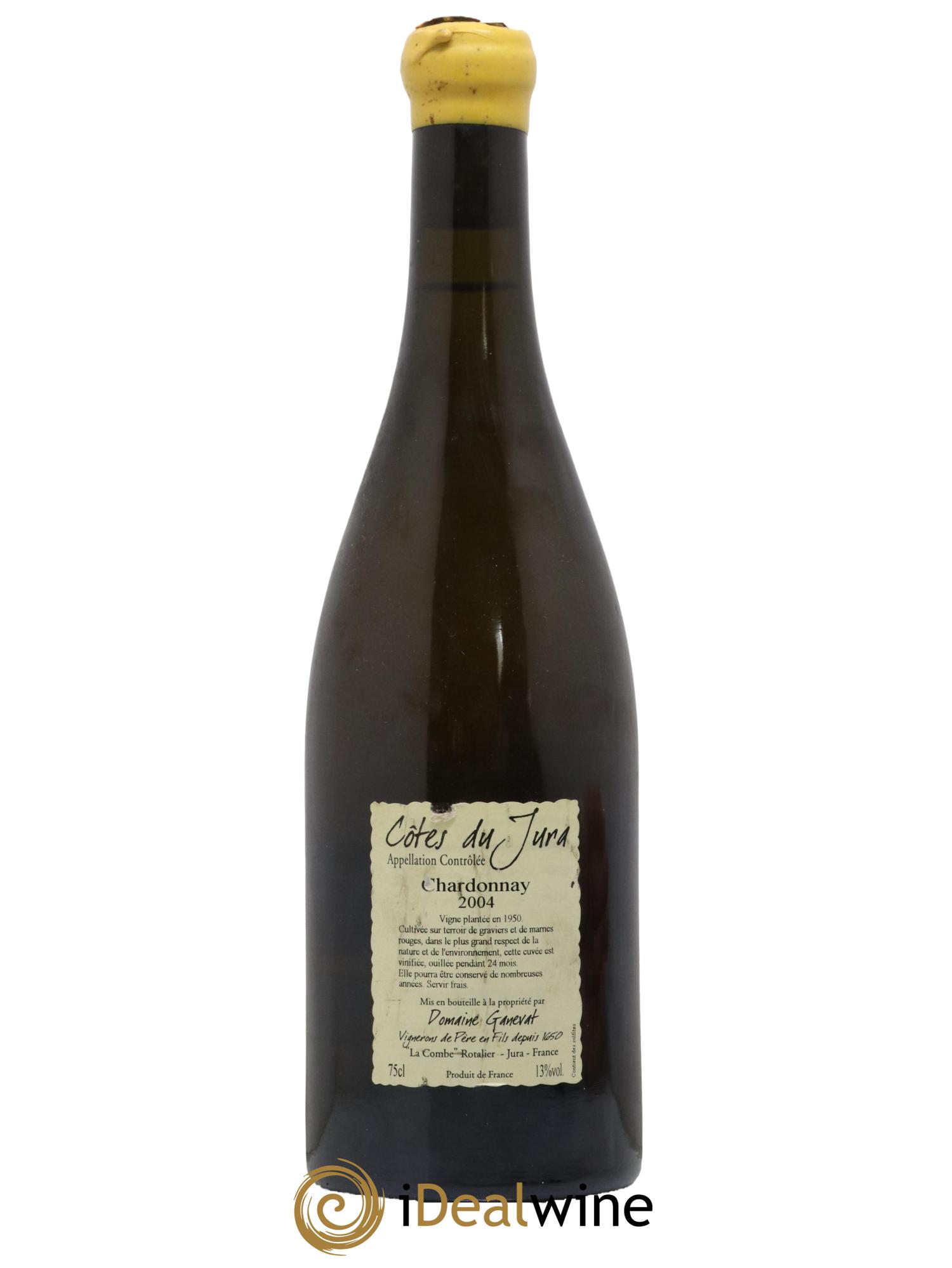 Côtes du Jura Grusse Vieilles Vignes Jean-François Ganevat 2004 - Lot de 1 bouteille - 1