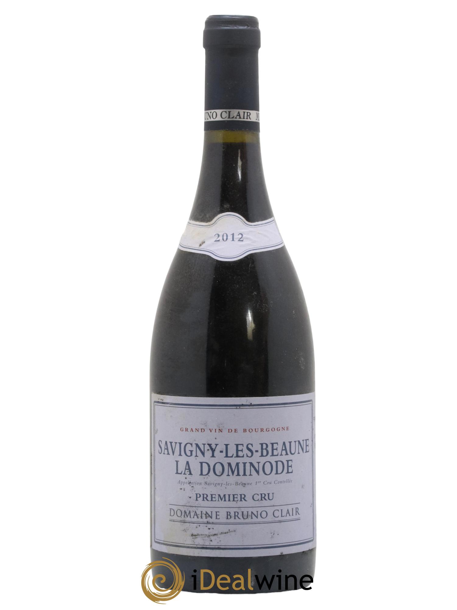 Savigny-lès-Beaune 1er Cru La Dominode Bruno Clair (Domaine) 2012 - Lot de 1 bouteille - 0