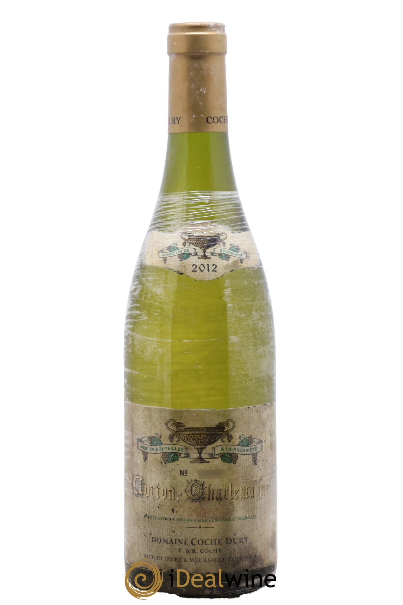 Corton-Charlemagne Grand Cru Coche Dury (Domaine) 2012 - Lot de 1 bouteille - 0