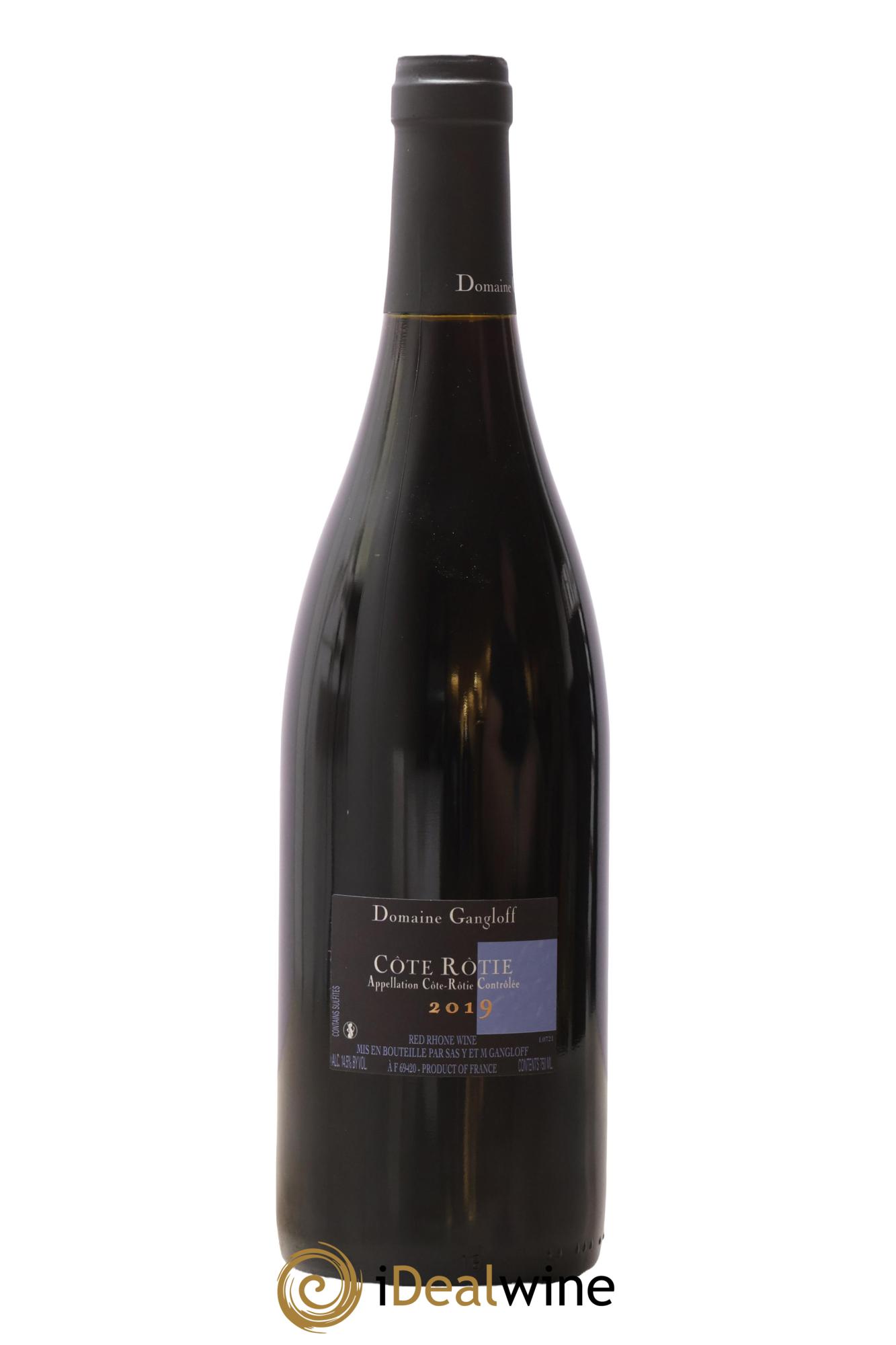 Côte-Rôtie La Barbarine Gangloff (Domaine) 2019 - Lot of 1 bottle - 1