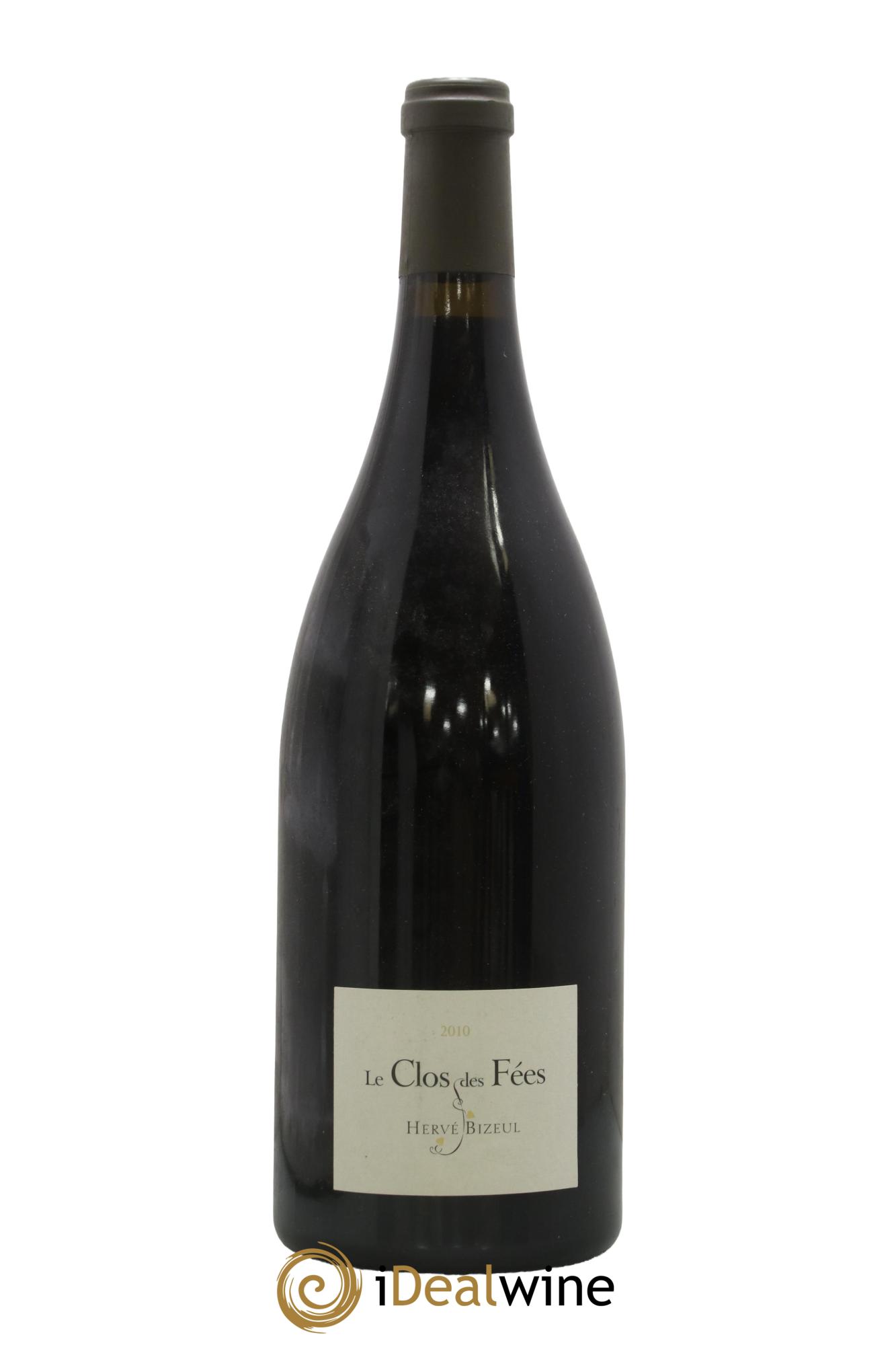 Côtes du Roussillon Villages Clos des Fées Hervé Bizeul 2010 - Lot de 1 magnum - 0