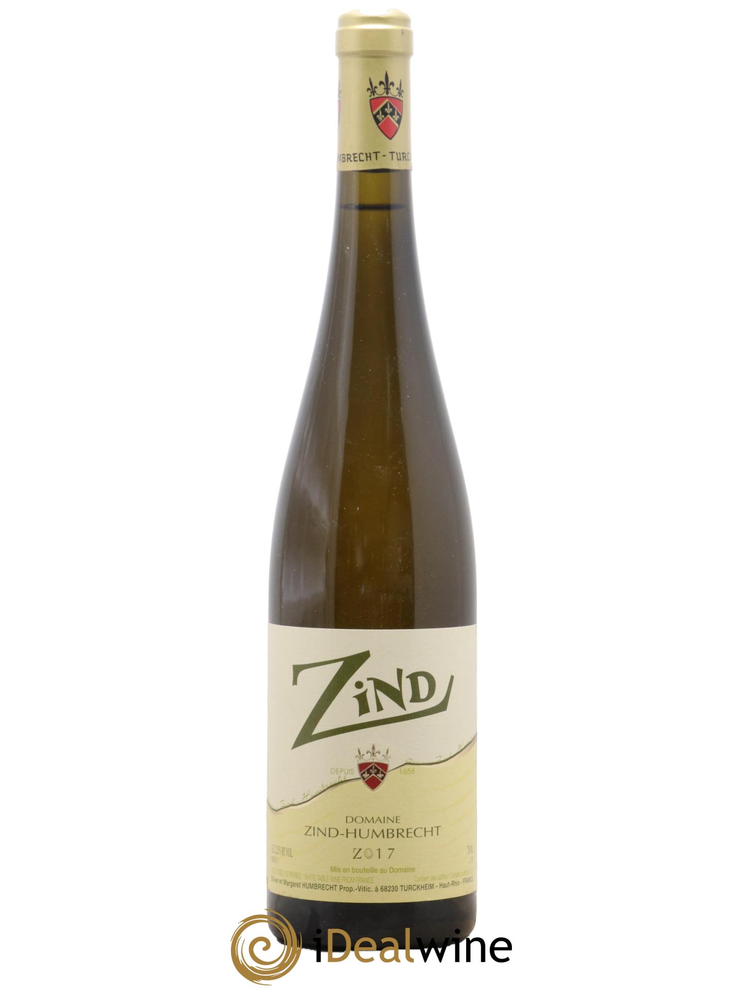 Vin de France Zind Zind-Humbrecht (Domaine) 2017 - Posten von 1 Flasche - 1