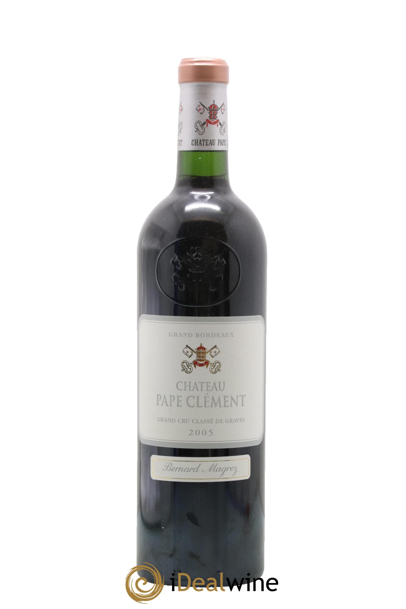 Château Pape Clément Cru Classé de Graves 2005 - Lot de 1 bouteille - 0