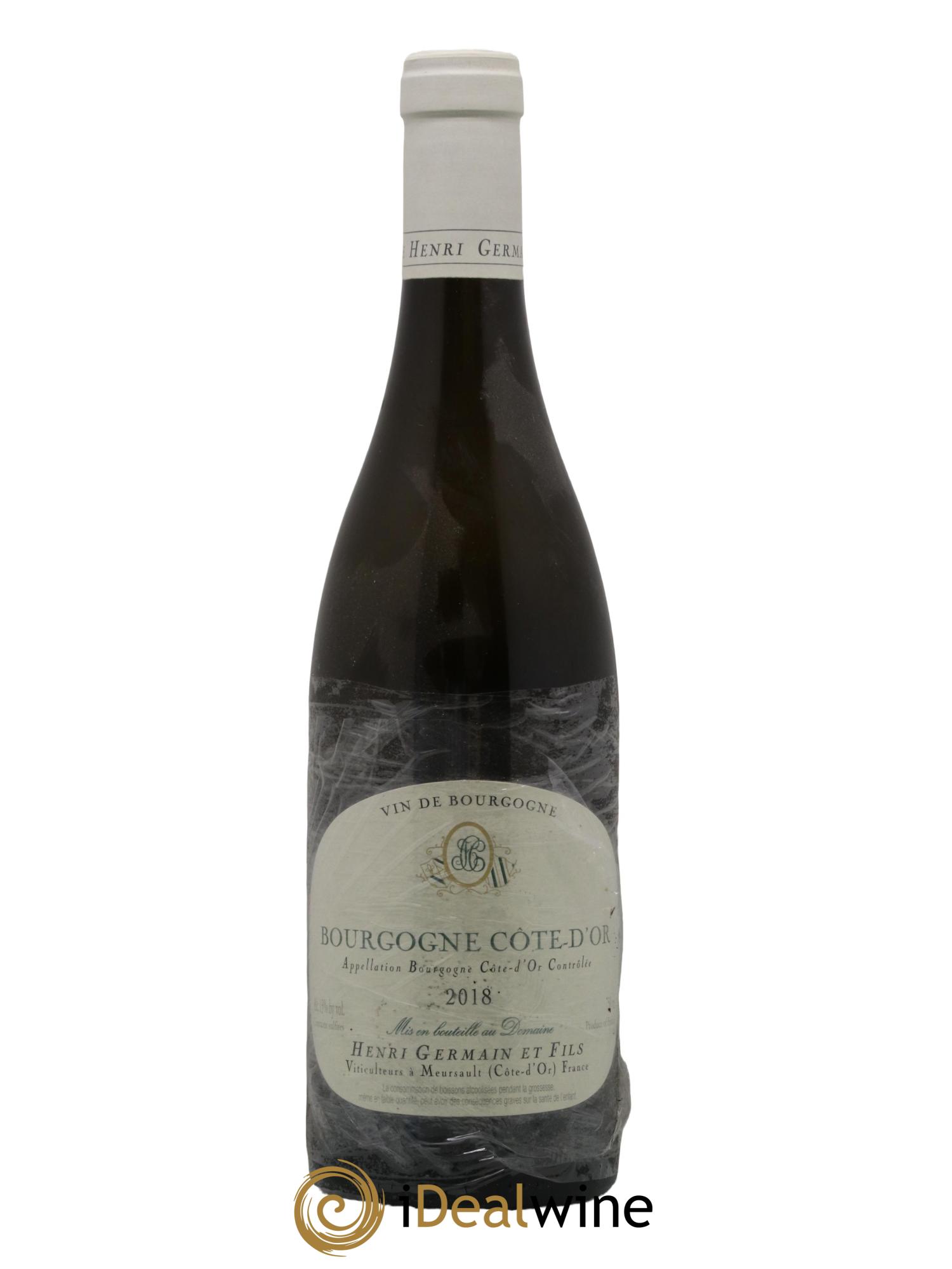 Bourgogne Henri Germain 2018 - Lot de 1 bouteille - 0