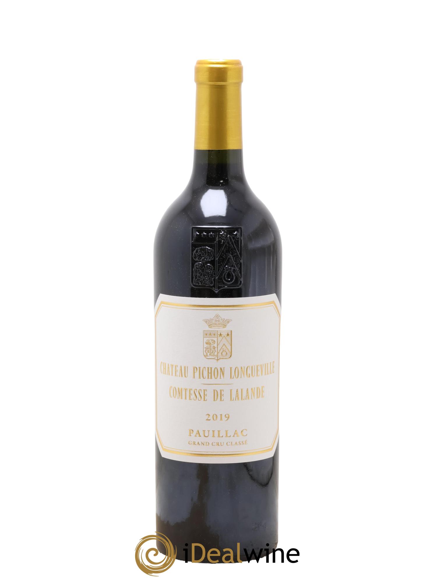 Château Pichon Longueville Comtesse de Lalande 2ème Grand Cru Classé 2019 - Lot de 1 bouteille - 0