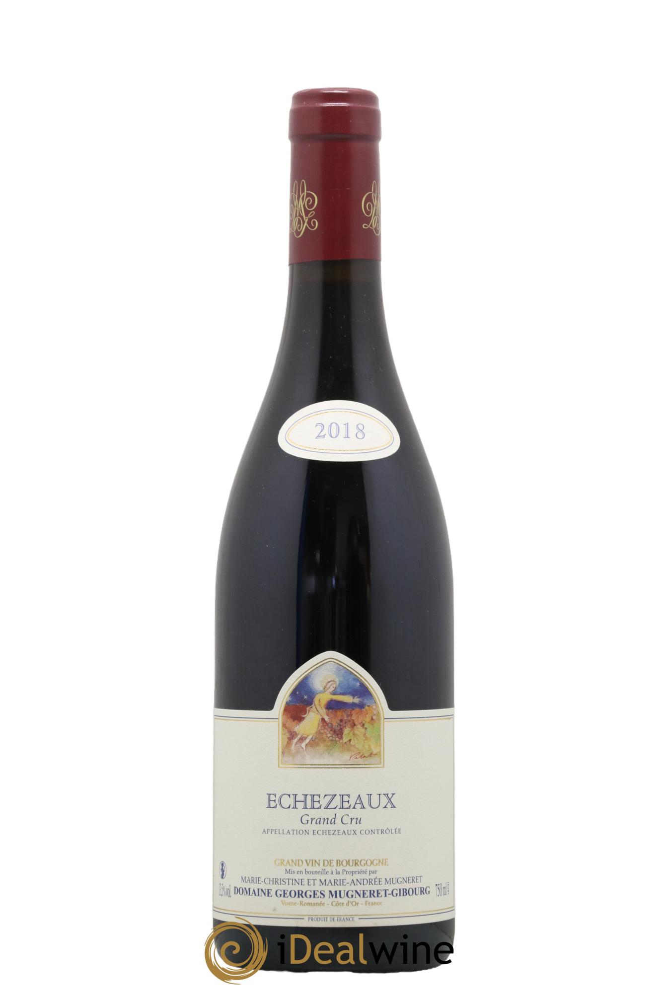 Echezeaux Grand Cru Mugneret-Gibourg (Domaine) 2018 - Lot de 1 bouteille - 0
