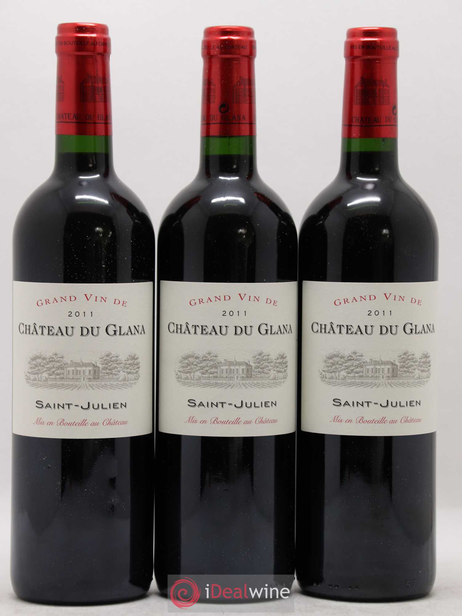 Château du Glana  2011 - Lot de 12 bouteilles - 2