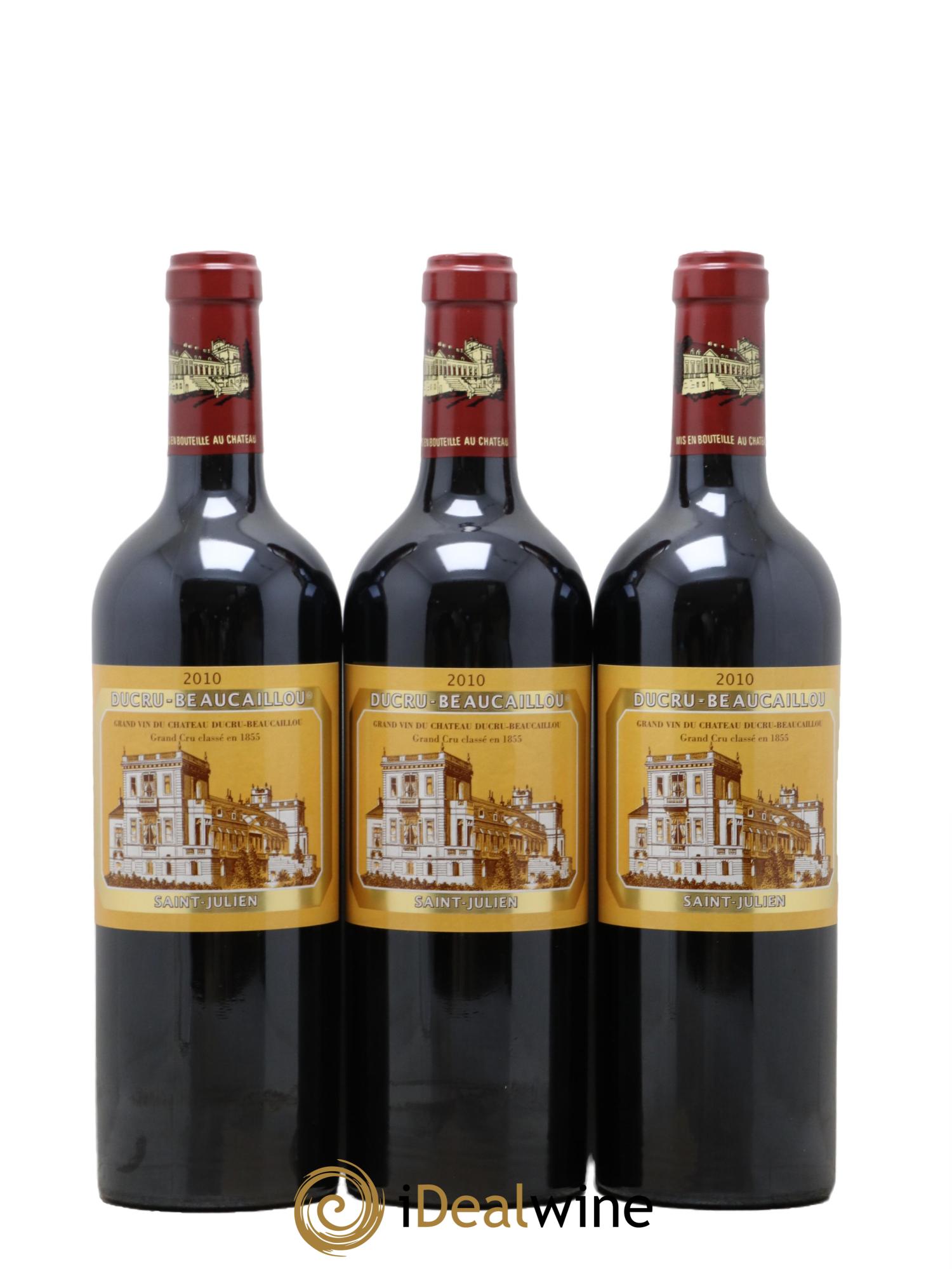 Château Ducru Beaucaillou 2ème Grand Cru Classé 2010 - Lotto di 6 bottiglie - 3