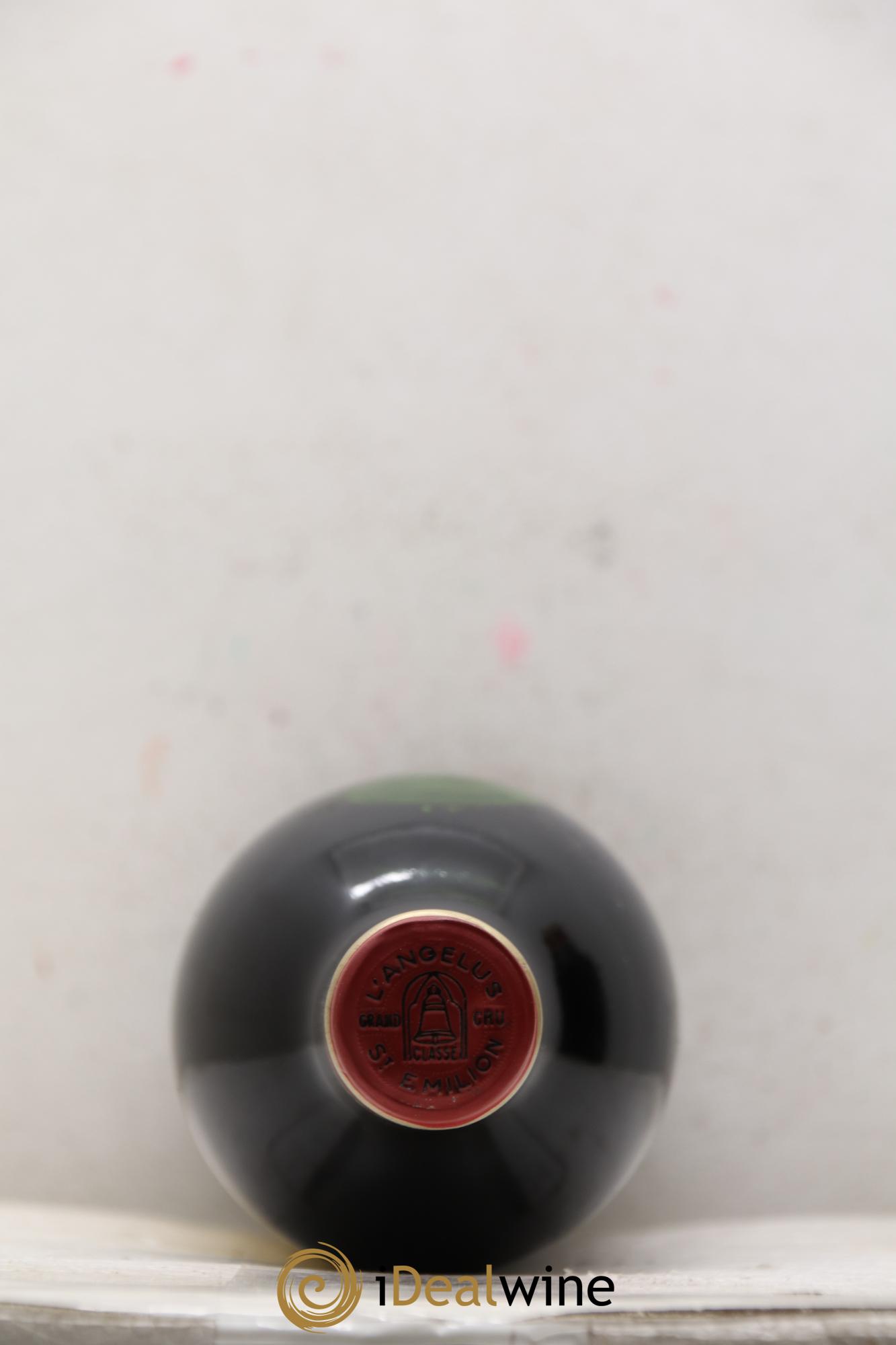 Château Angélus 1er Grand Cru Classé A 1984 - Lot de 3 bouteilles - 1