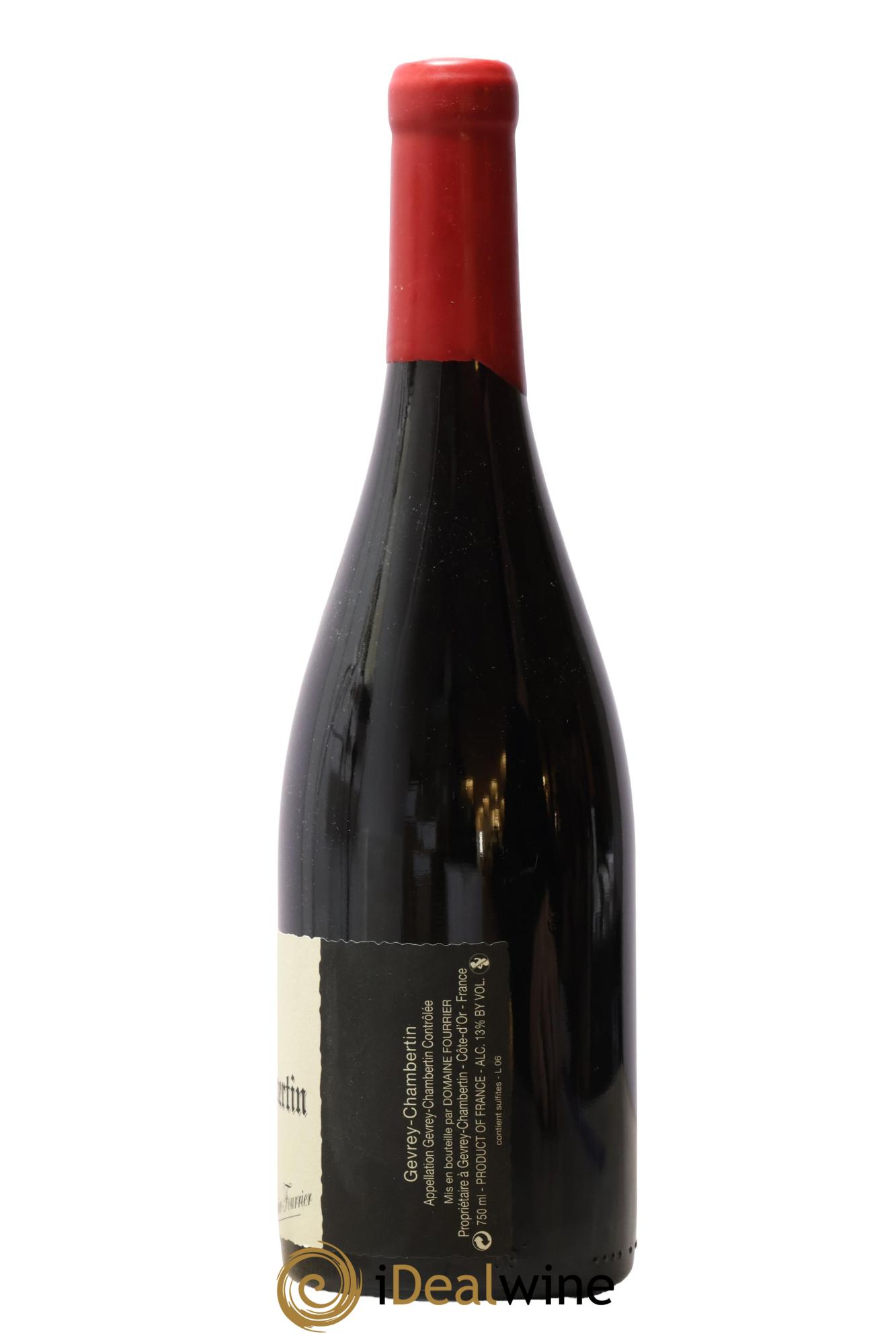 Gevrey-Chambertin Vieille Vigne Fourrier (Domaine) 2017 - Lot of 1 bottle - 1