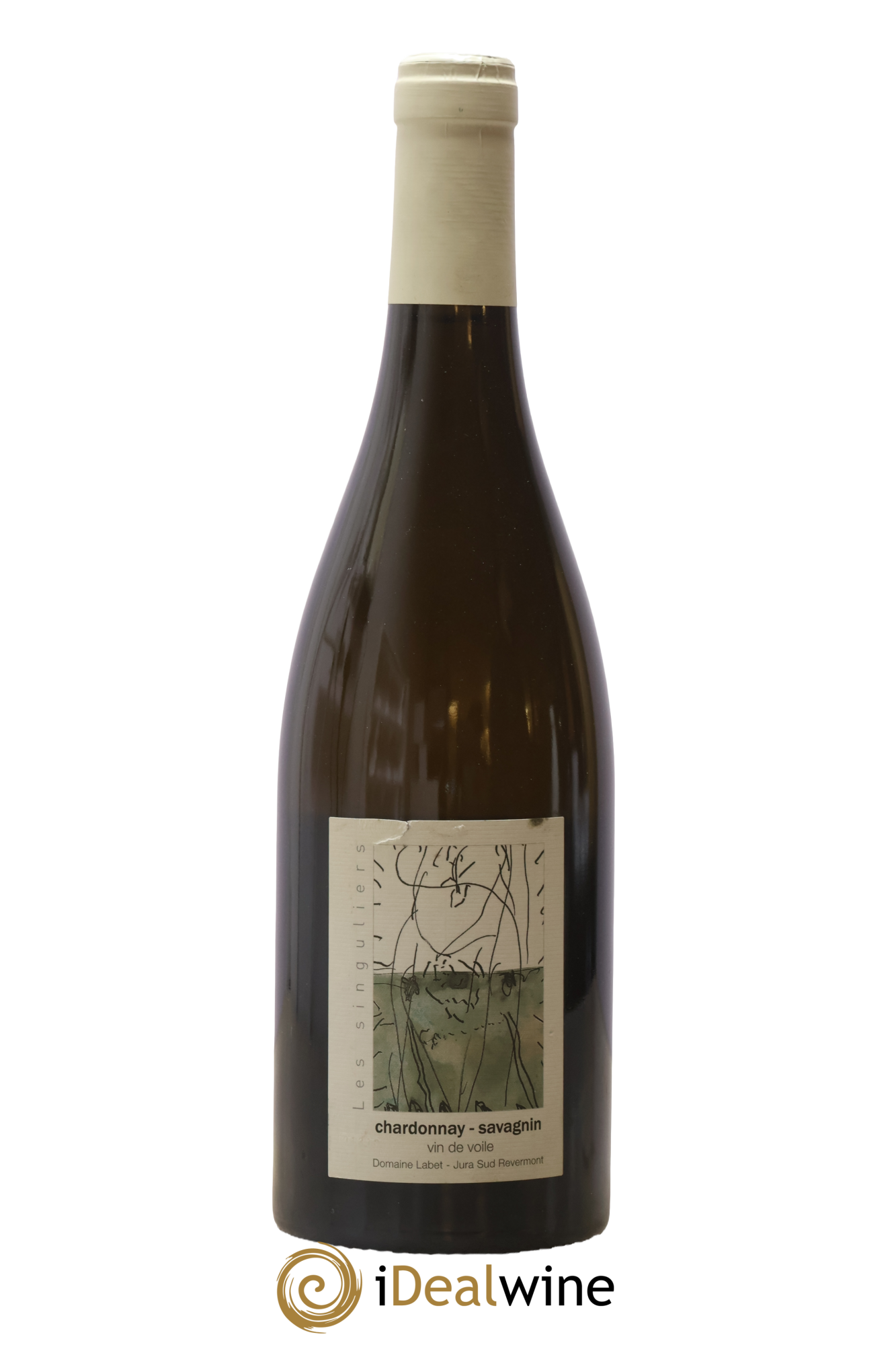 Côtes du Jura Vin de Voile Chardonnay-Savagnin cuvée de garde Romain - Julien - Charline Labet 2018 - Lot of 1 bottle - 0