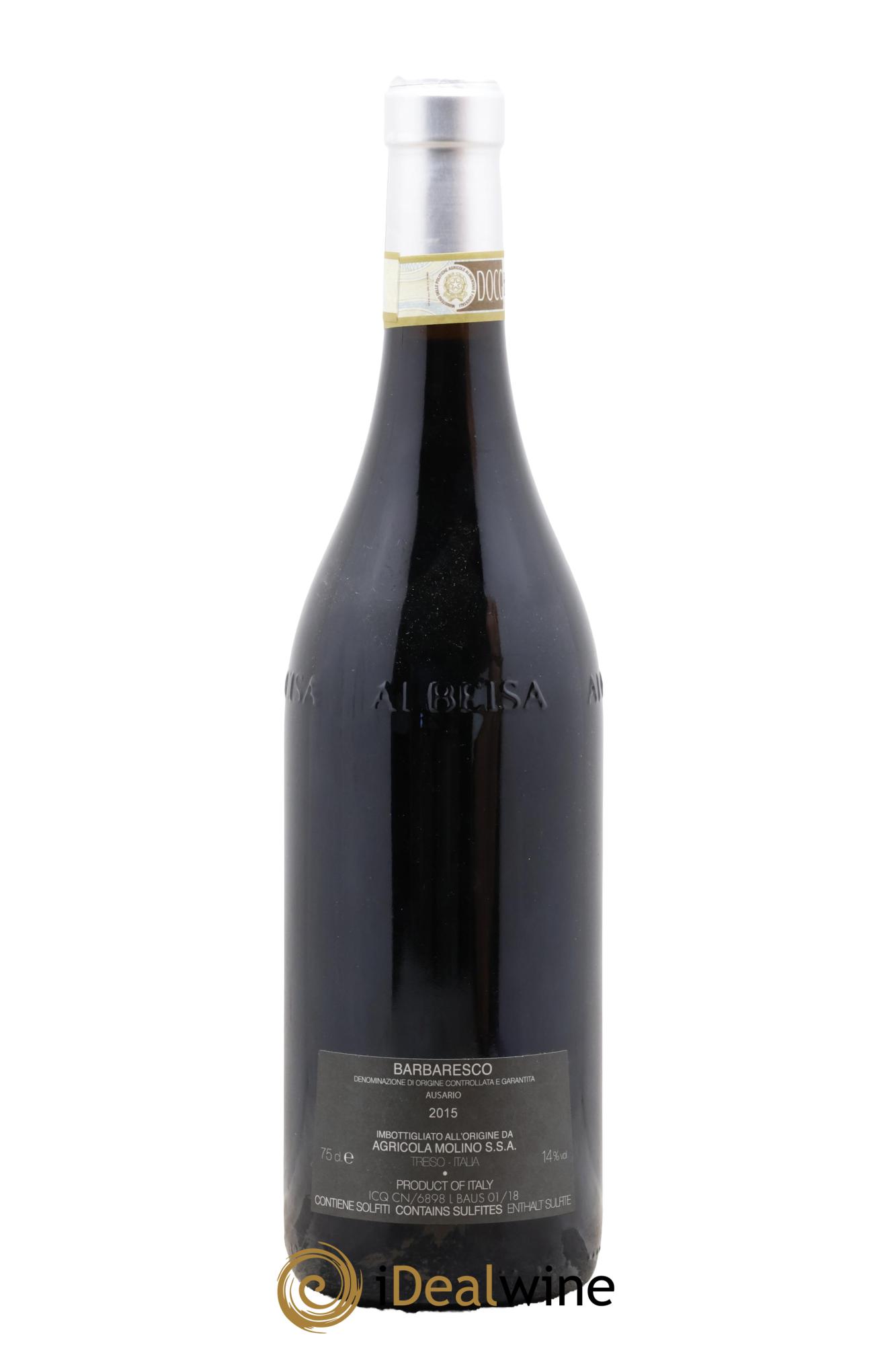 Barbaresco DOCG Ausario 2016 - Lot de 1 bouteille - 1