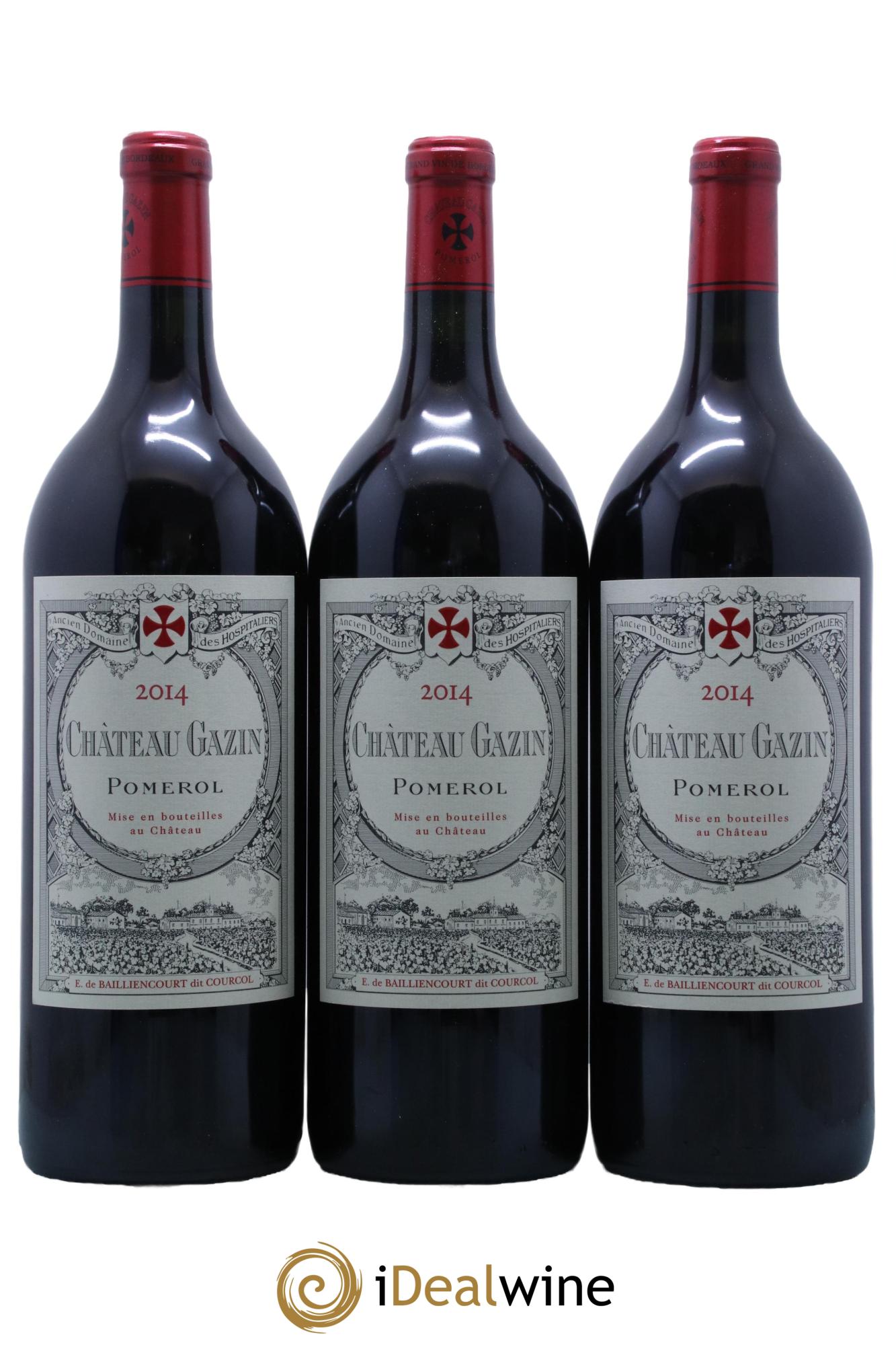 Château Gazin 2014 - Lot de 6 magnums - 2