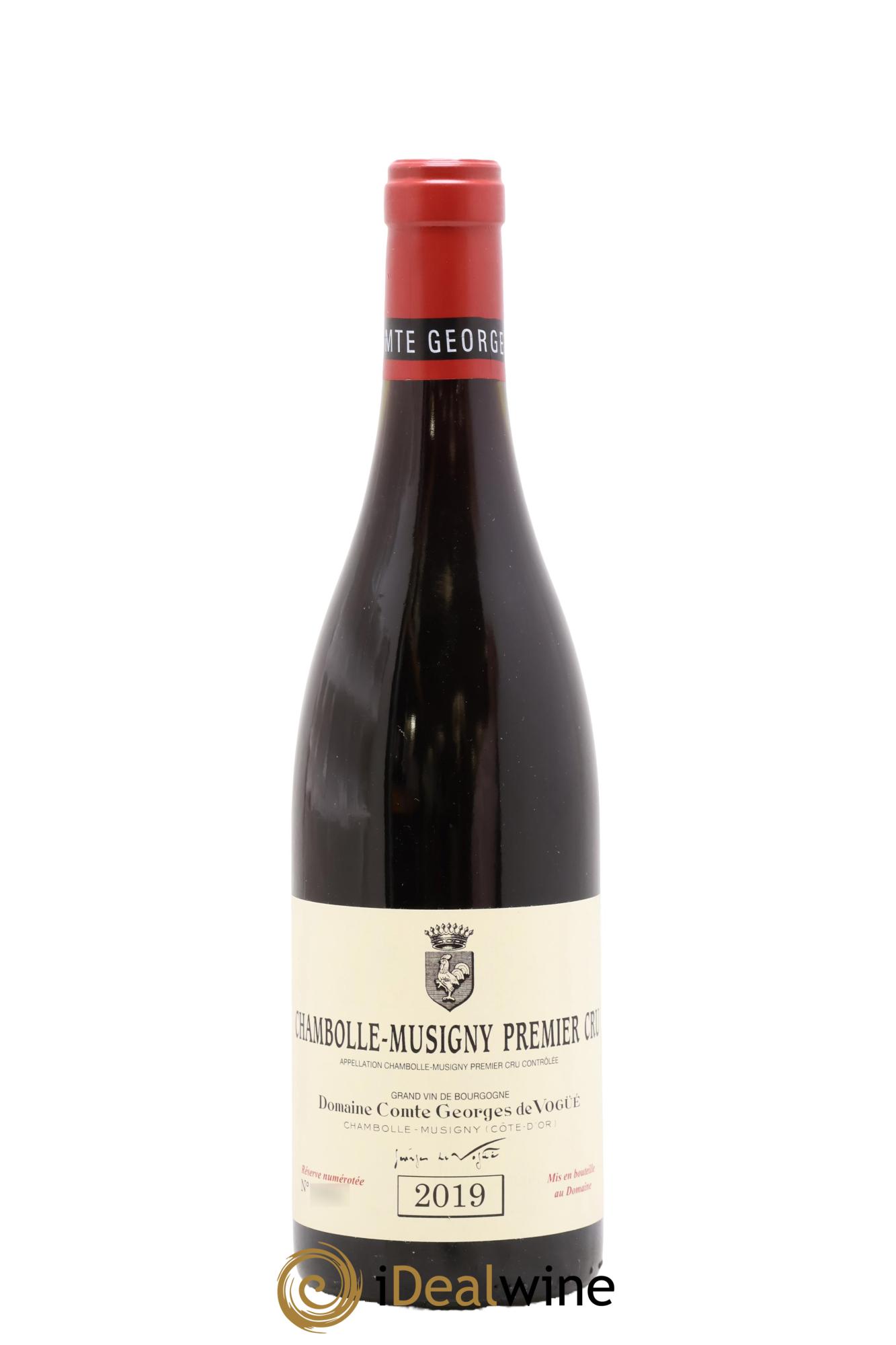 Chambolle-Musigny 1er Cru Comte Georges de Vogüé 2019 - Lotto di 1 bottiglia - 0