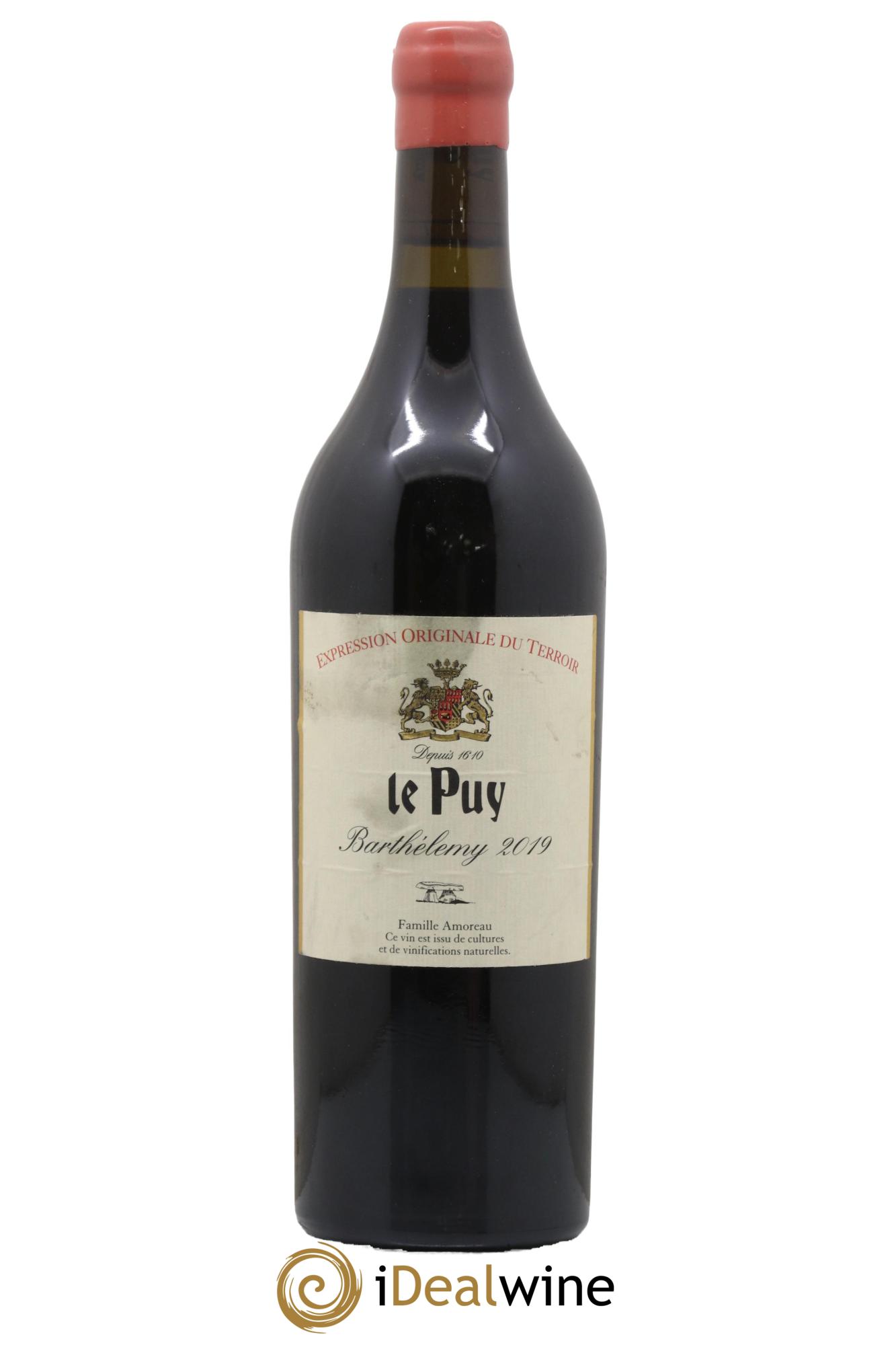 Le Puy - Cuvée Barthélemy 2019 - Lotto di 1 bottiglia - 0