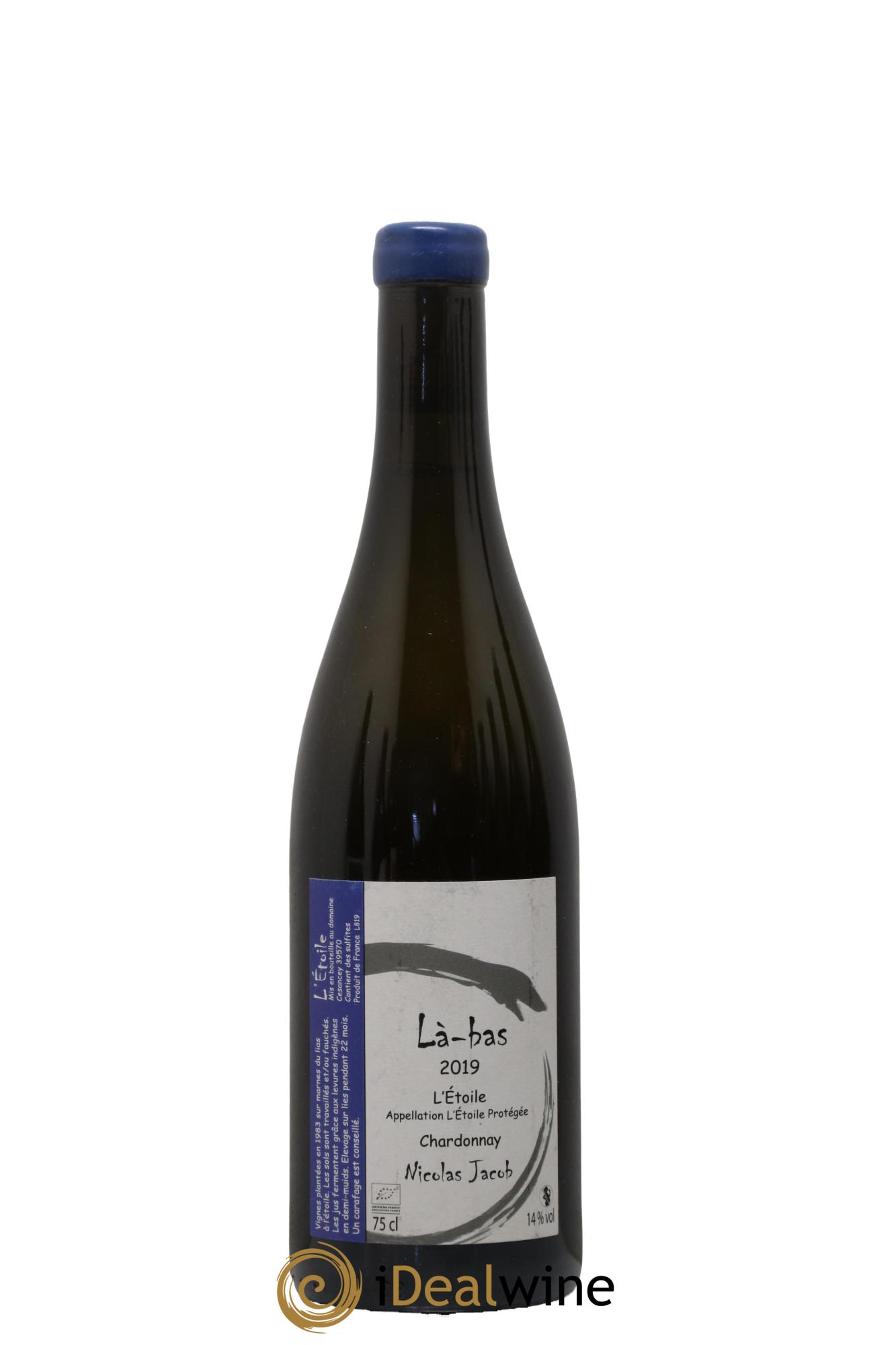 L'Etoile Là-Bas Nicolas Jacob 2019 - Lotto di 1 bottiglia - 0