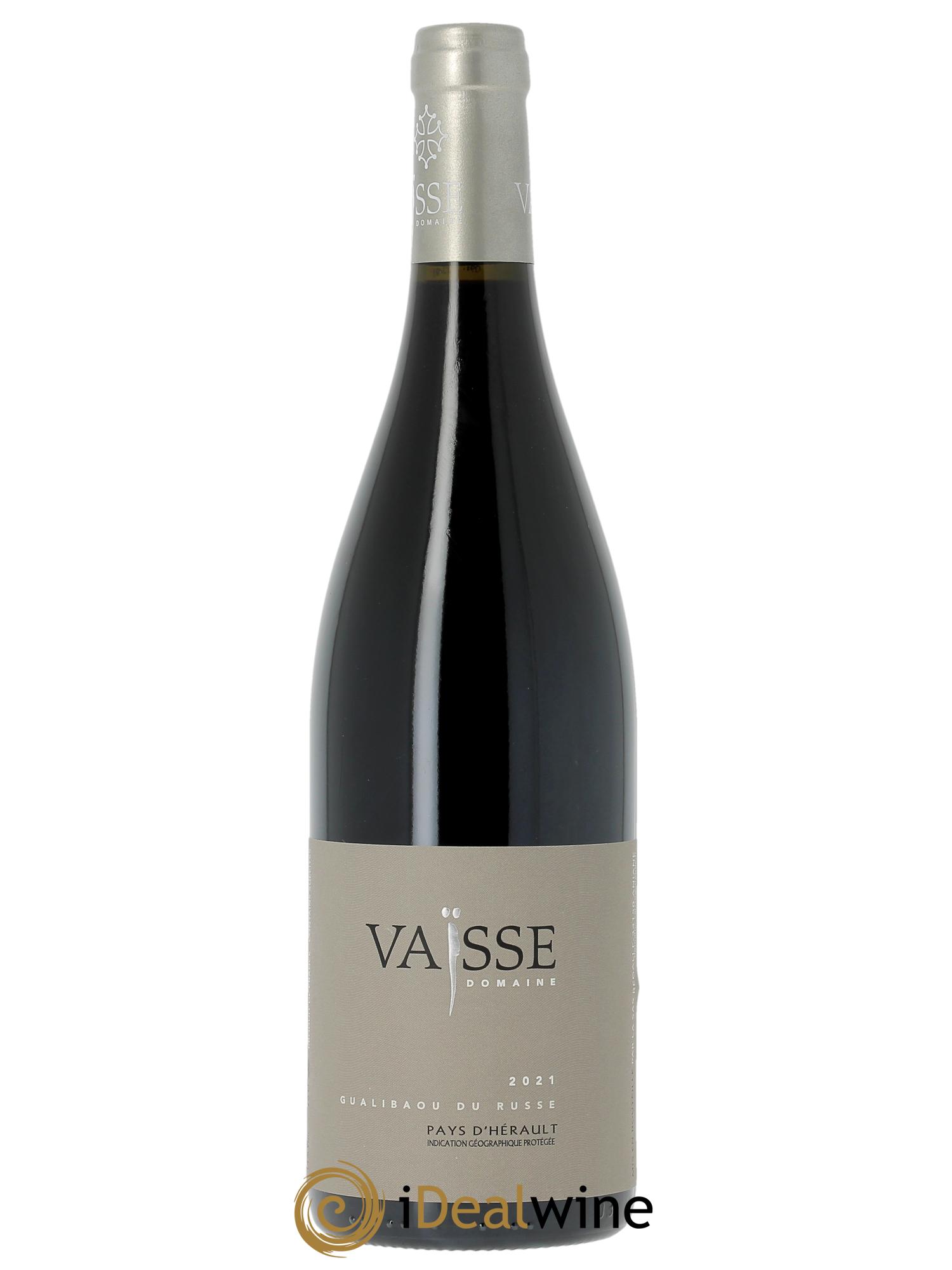 Terrasses du Larzac Galibaou du Russe Vaisse (Domaine)   2021 - Lotto di 1 bottiglia - 0