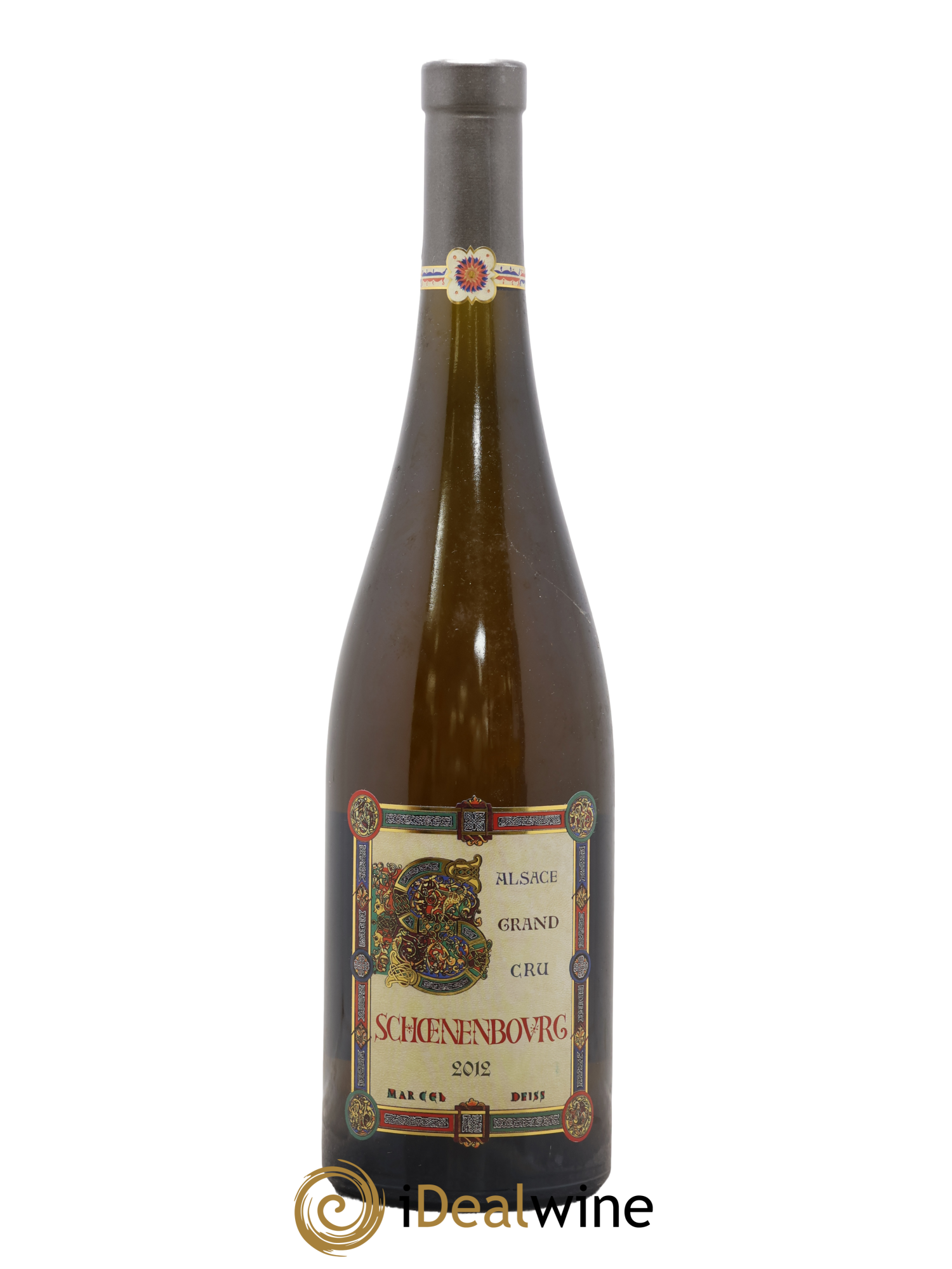 Alsace Grand Cru Schoenenbourg Marcel Deiss (Domaine) 2012 - Lot de 1 bouteille - 0