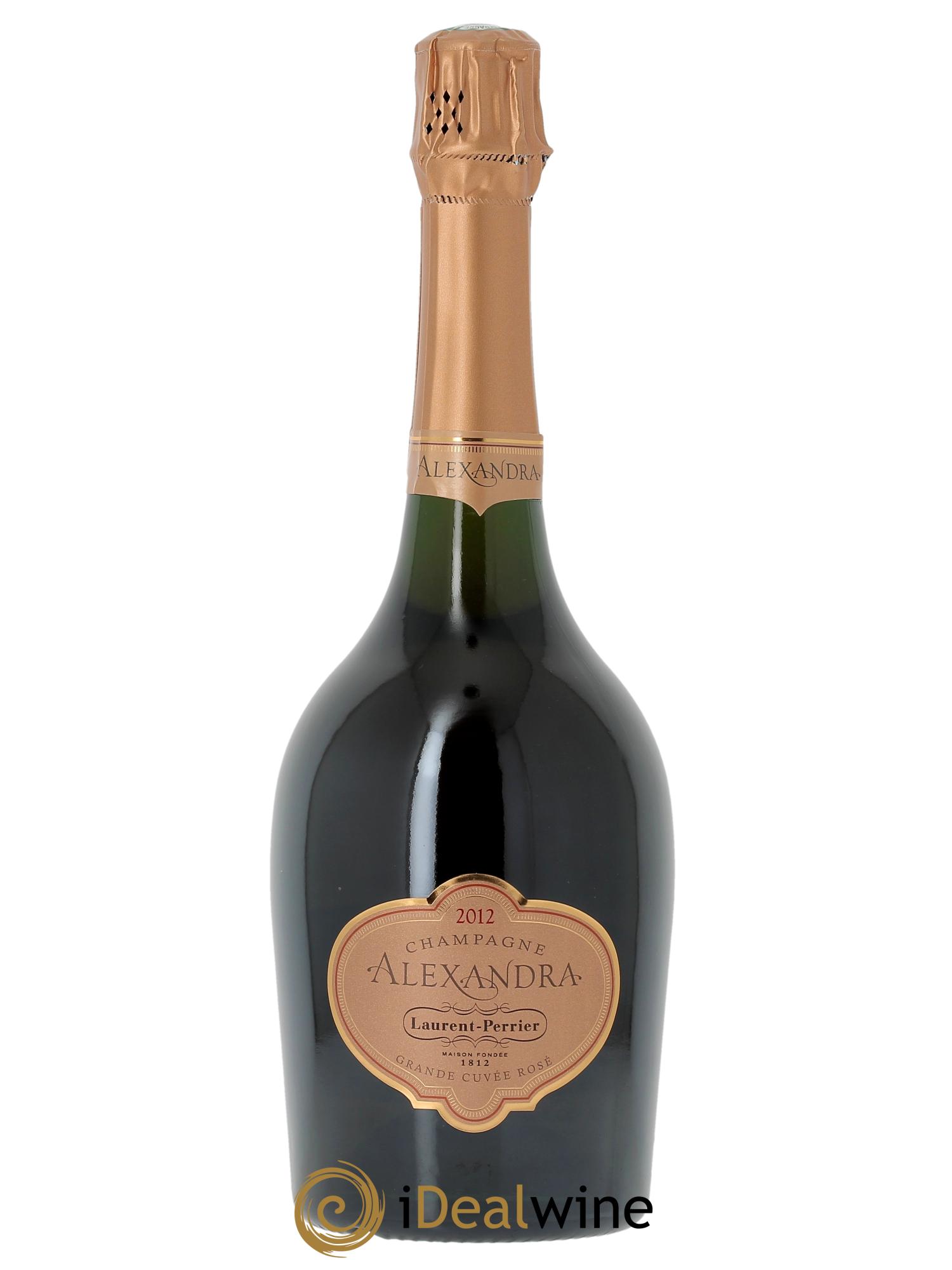 Cuvée Alexandra Laurent Perrier  2012 - Lot de 1 bouteille - 1