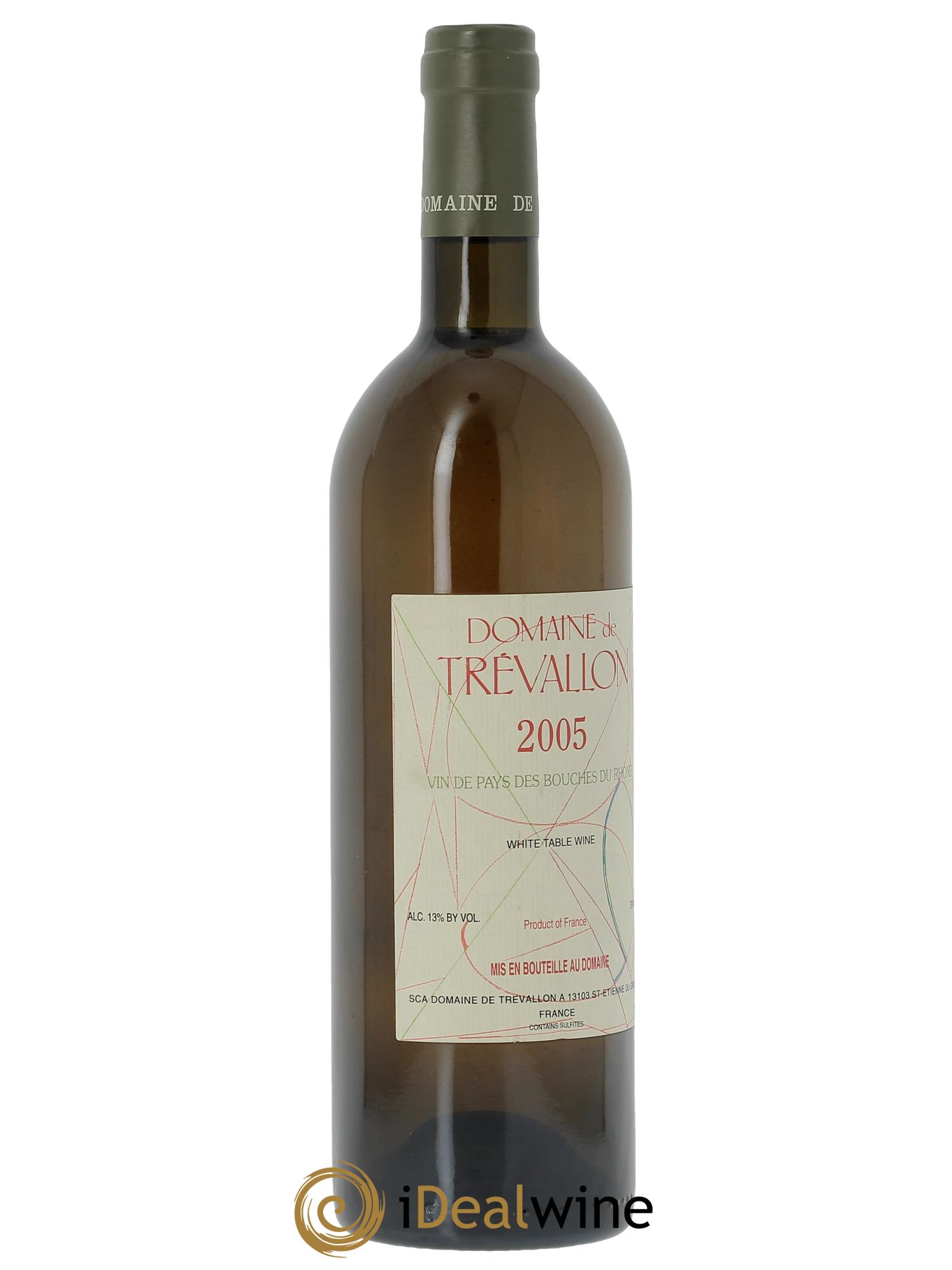 Alpilles Trévallon (Domaine de) Eloi Dürrbach 2005 - Lot de 1 bouteille - 2