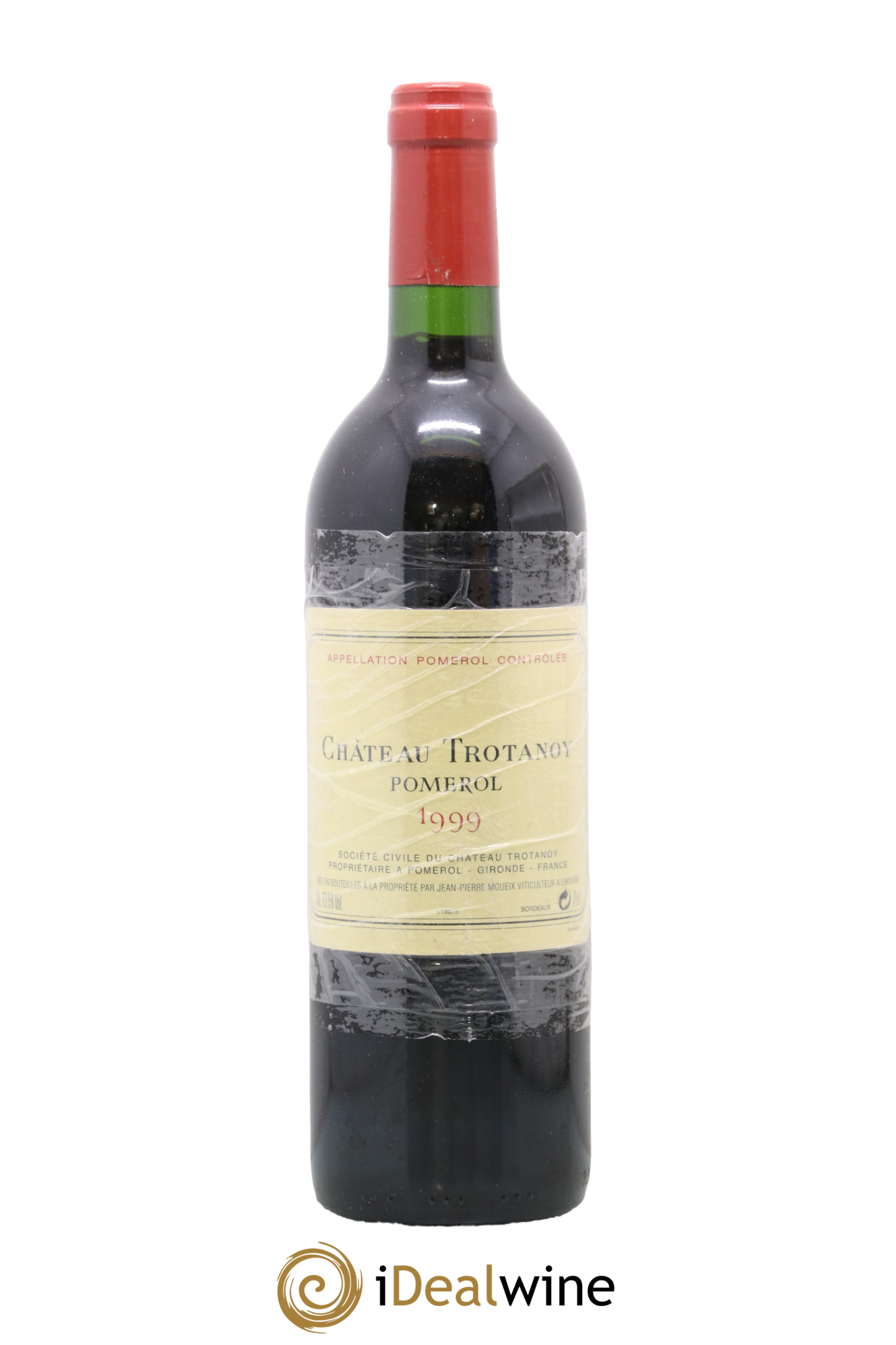 Château Trotanoy 1999 - Lot de 1 bouteille - 0