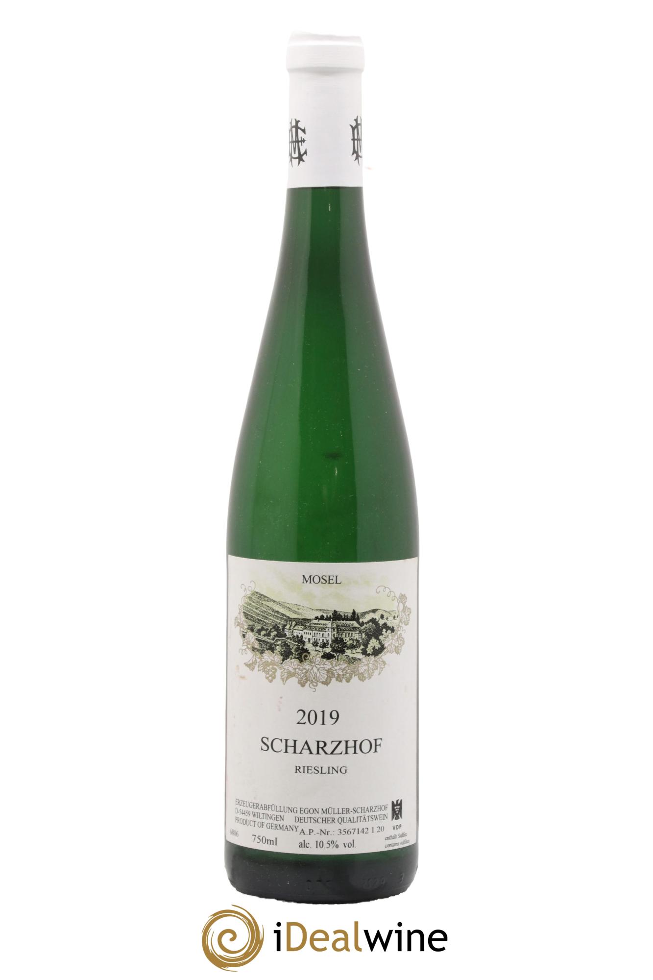 Riesling Scharzhof Egon Muller 2019 - Lotto di 1 bottiglia - 0
