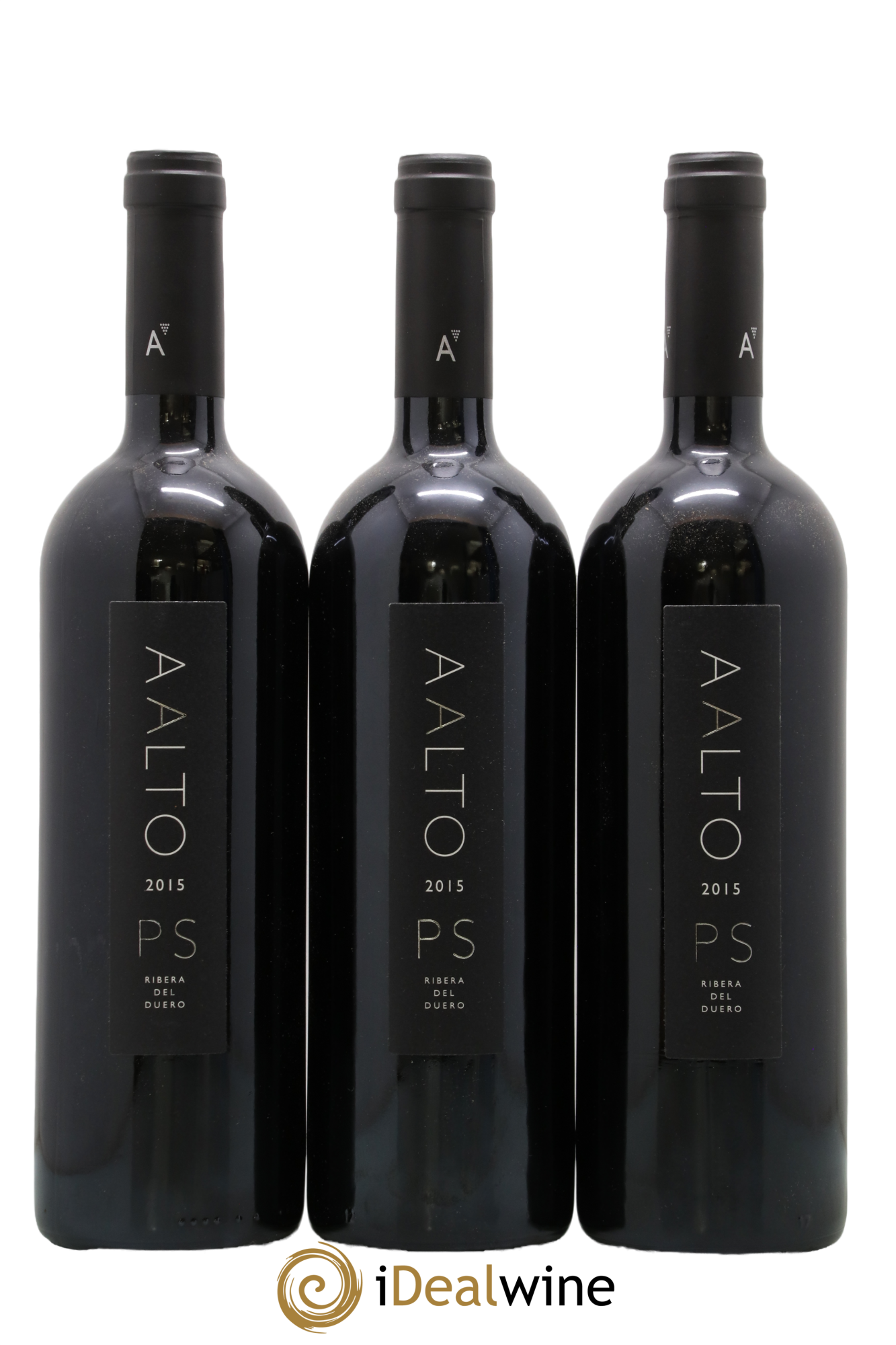 Ribera Del Duero DO Aalto PS Bodegas y Vinedos Aalto 2015 - Lotto di 3 bottiglie - 0