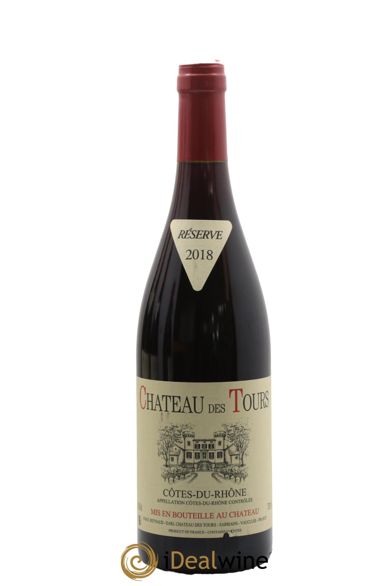 Côtes-du-Rhône Château des Tours Emmanuel Reynaud 2018 - Lotto di 1 bottiglia - 0