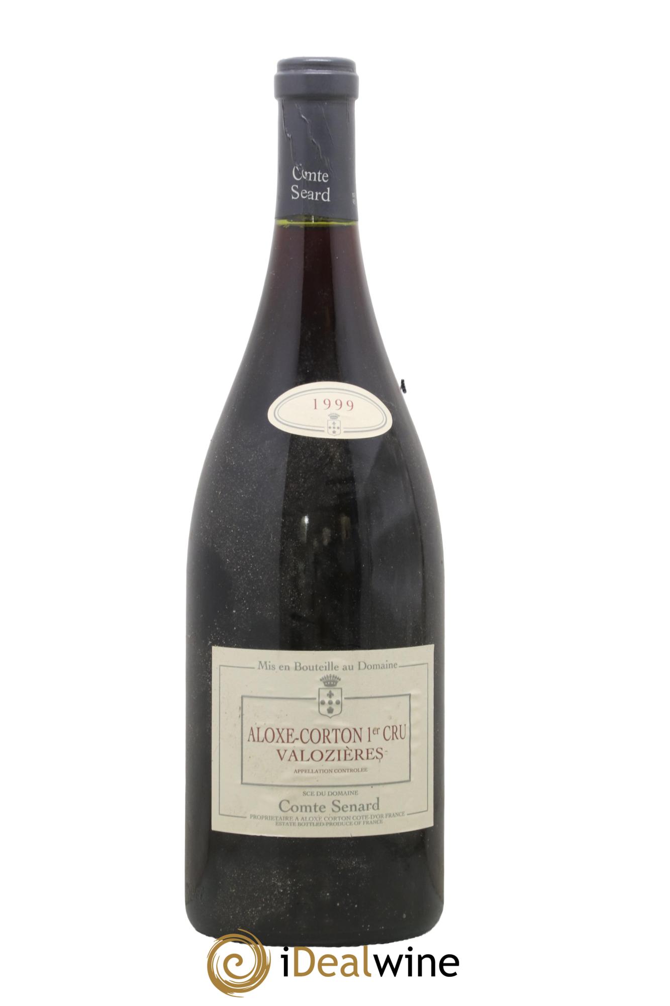 Aloxe-Corton 1er Cru Les Valozières Comte Senard 1999 - Lot de 1 magnum - 0