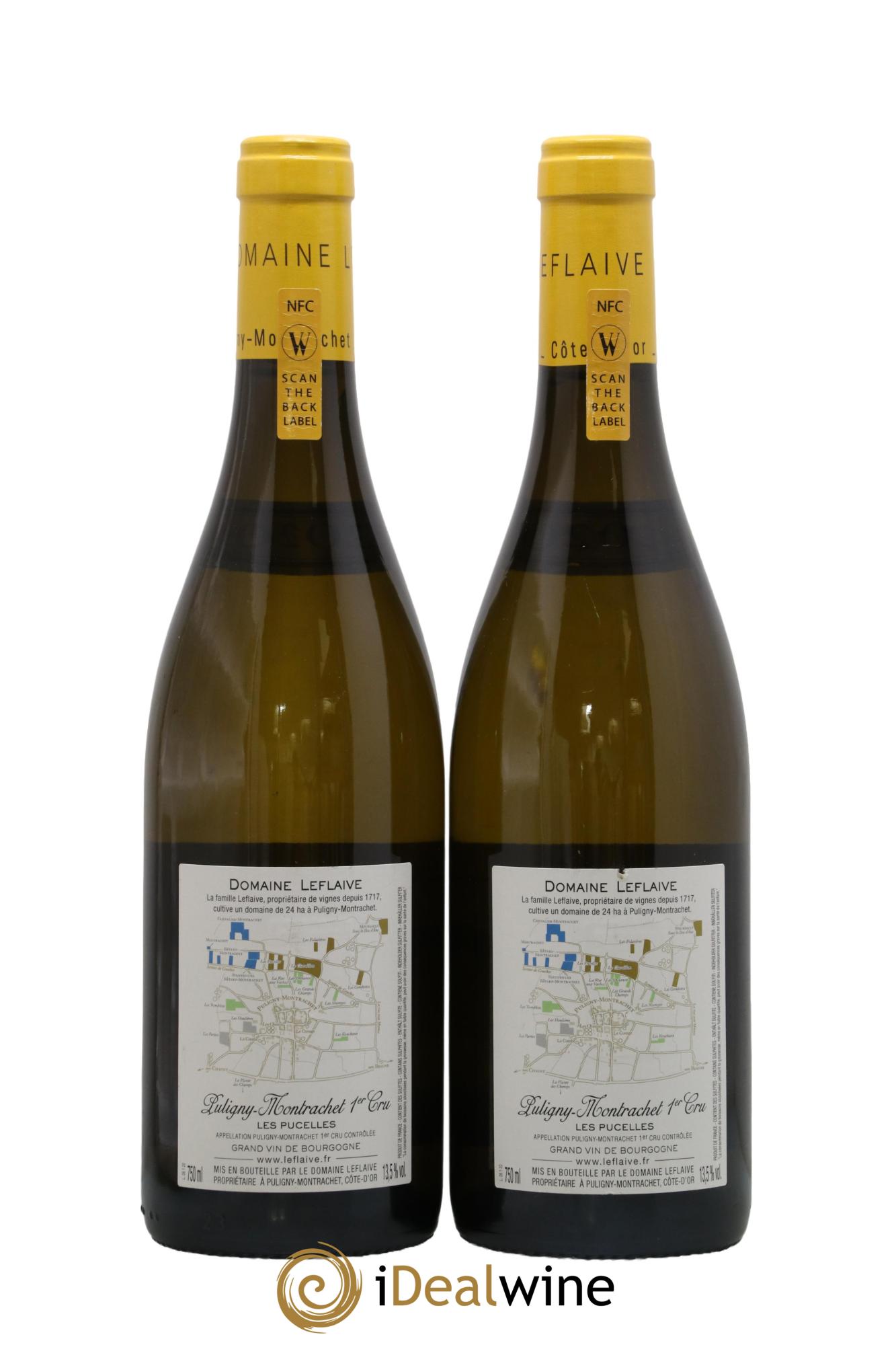 Puligny-Montrachet 1er Cru Les Pucelles Leflaive (Domaine) 2020 - Posten von 2 Flaschen - 1