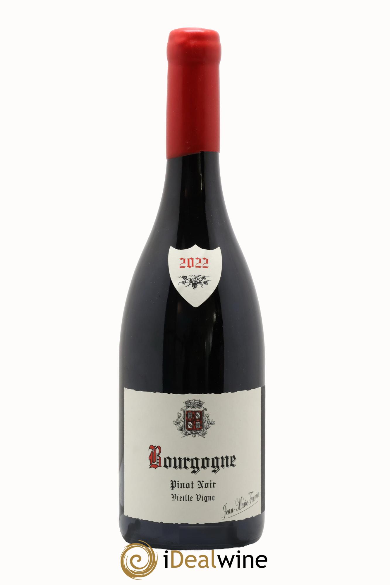 Bourgogne Pinot Noir Vieille Vigne Fourrier (Domaine) 2022 - Lot de 1 bouteille - 0