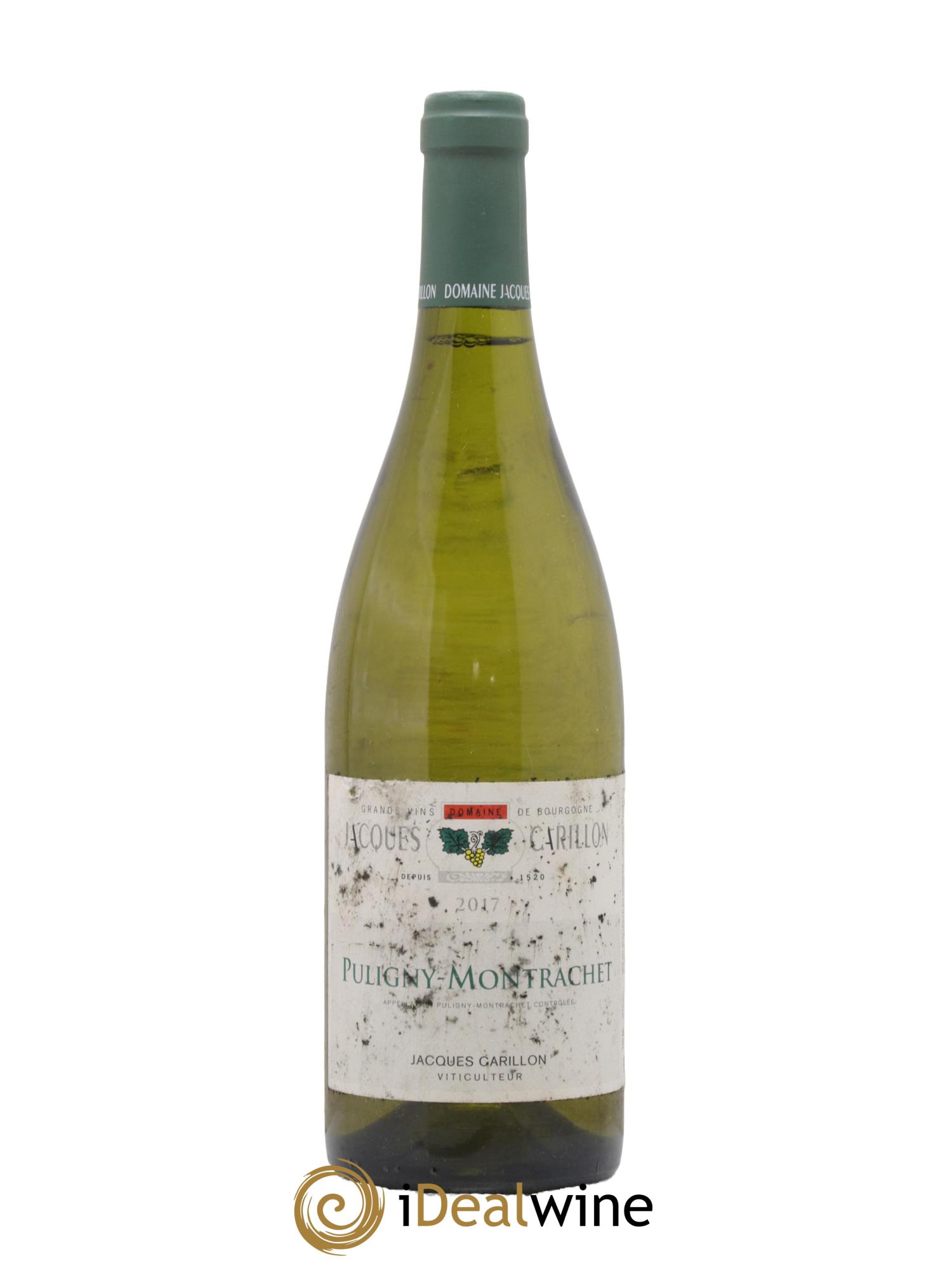 Puligny-Montrachet Jacques Carillon (Domaine) 2017 - Lot de 1 bouteille - 0