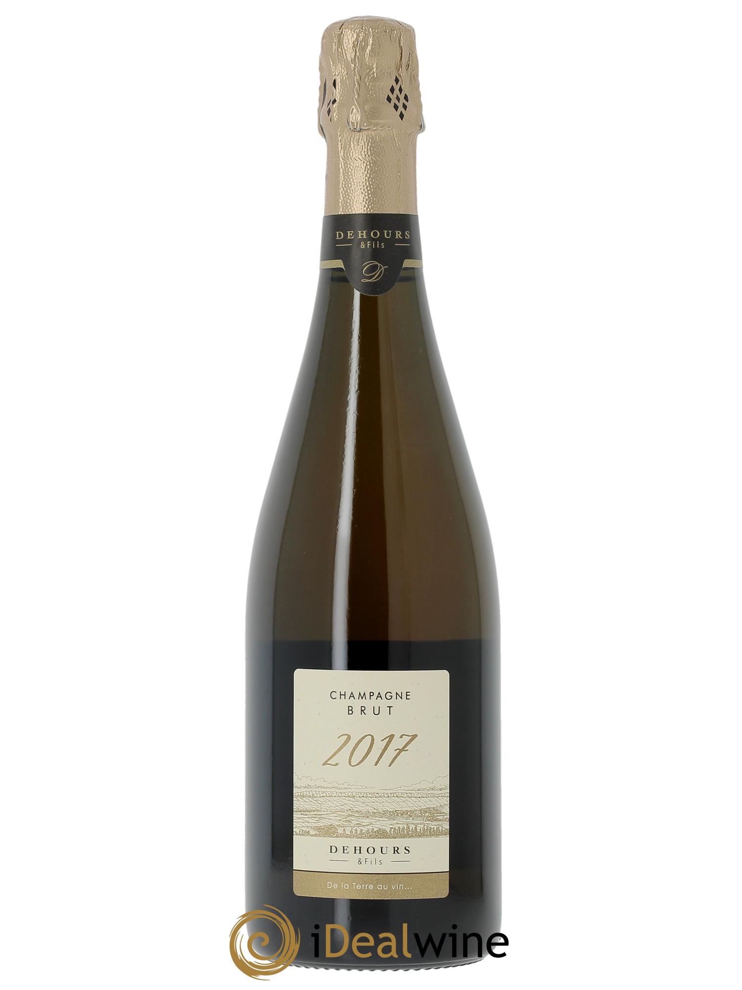 Extra-Brut Millésimé Dehours & Fils  2017 - Lot de 1 bouteille - 0
