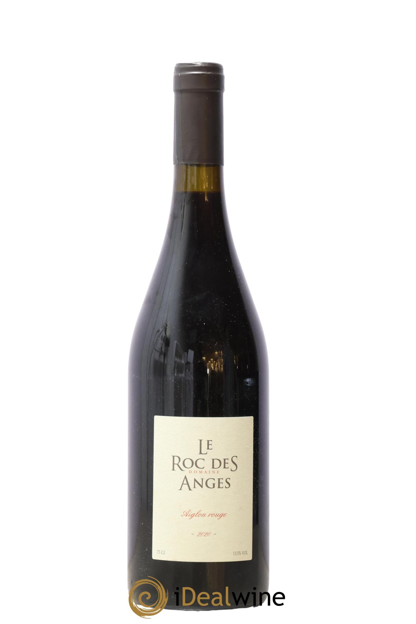 Côtes Catalanes Roc des Anges Aiglon rouge Marjorie et Stéphane Gallet 2020 - Posten von 1 Flasche - 0