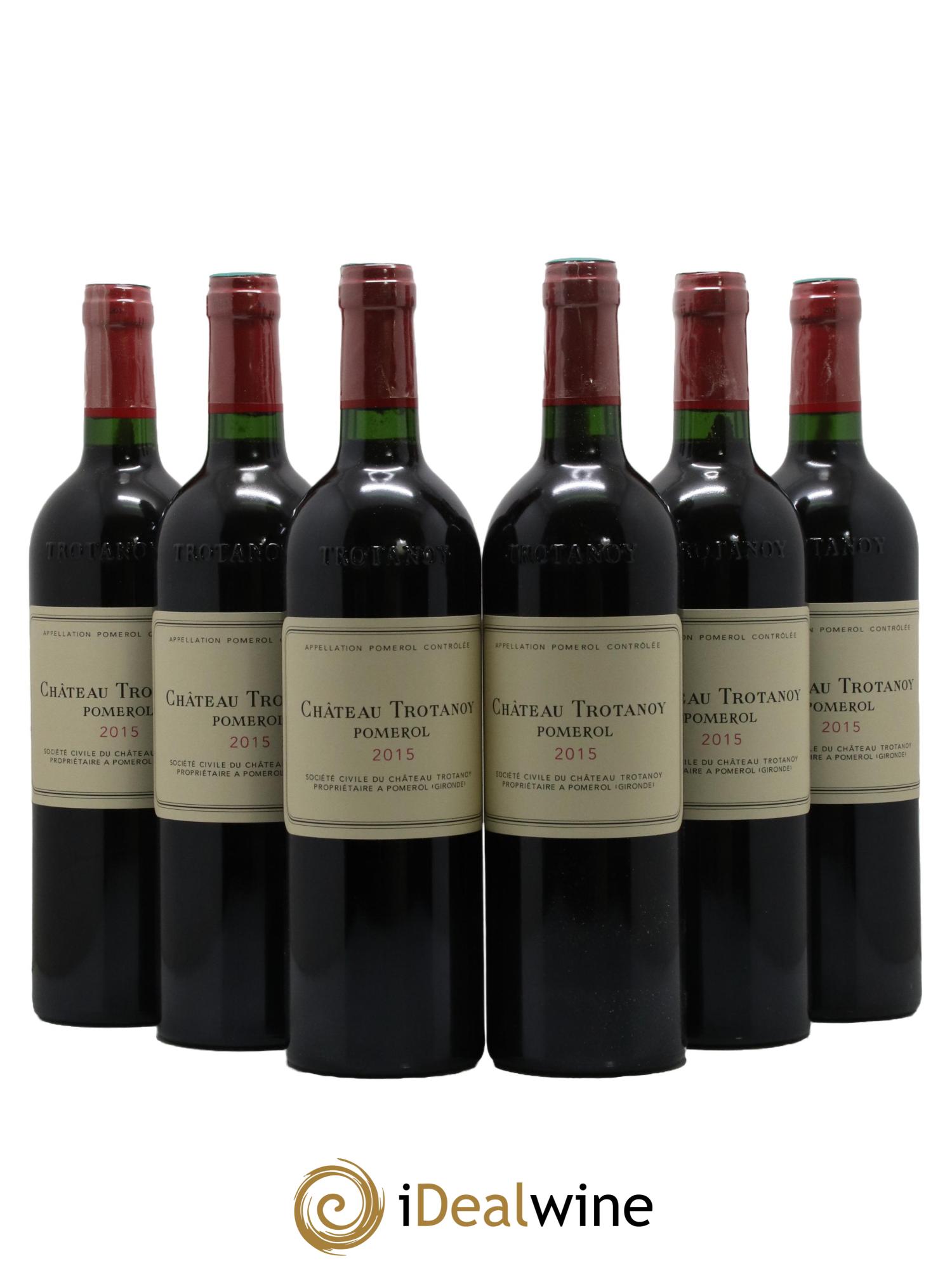 Château Trotanoy 2015 - Lot de 6 bouteilles - 0