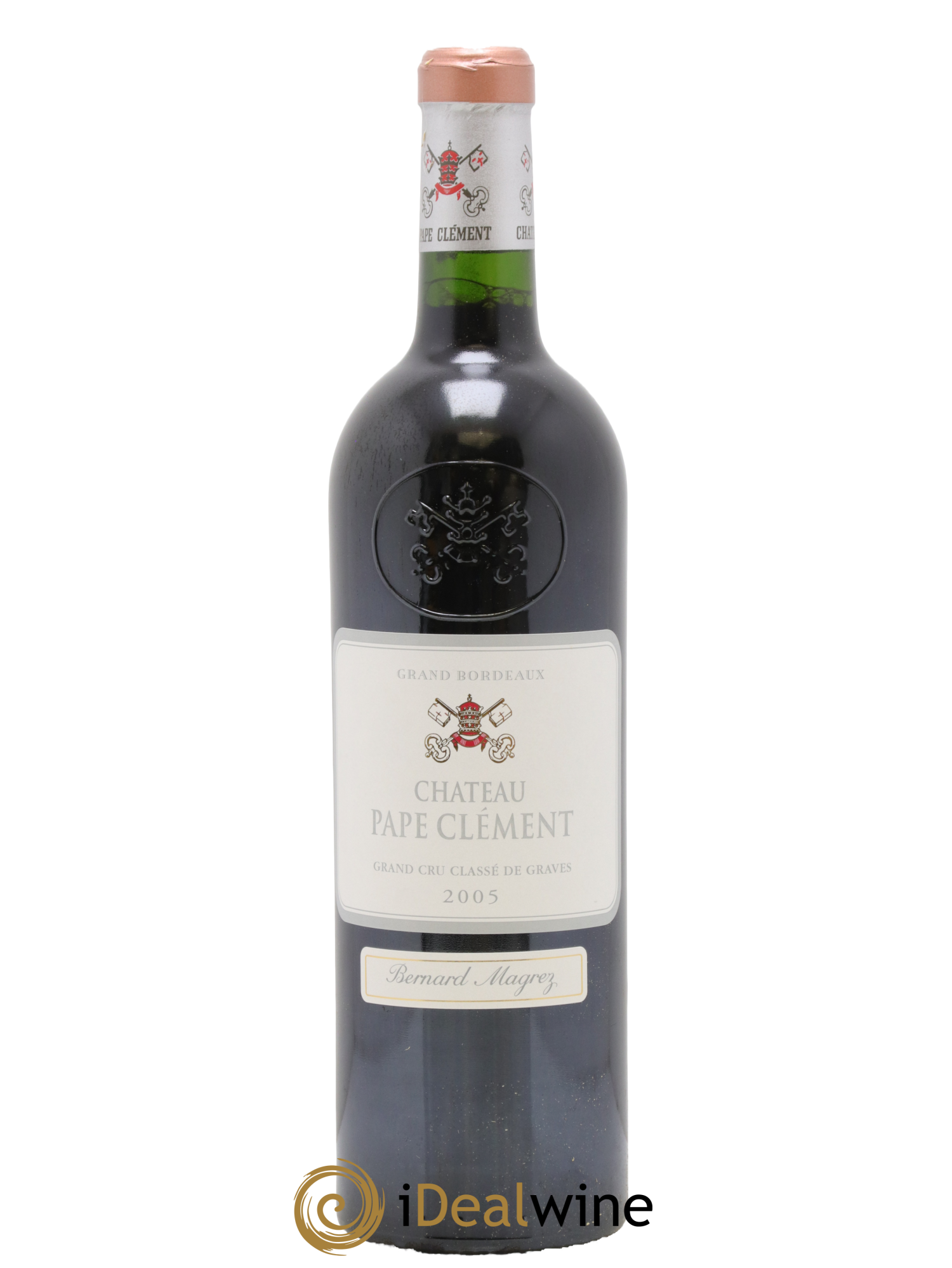 Château Pape Clément Cru Classé de Graves 2005 - Lot of 1 bottle - 0