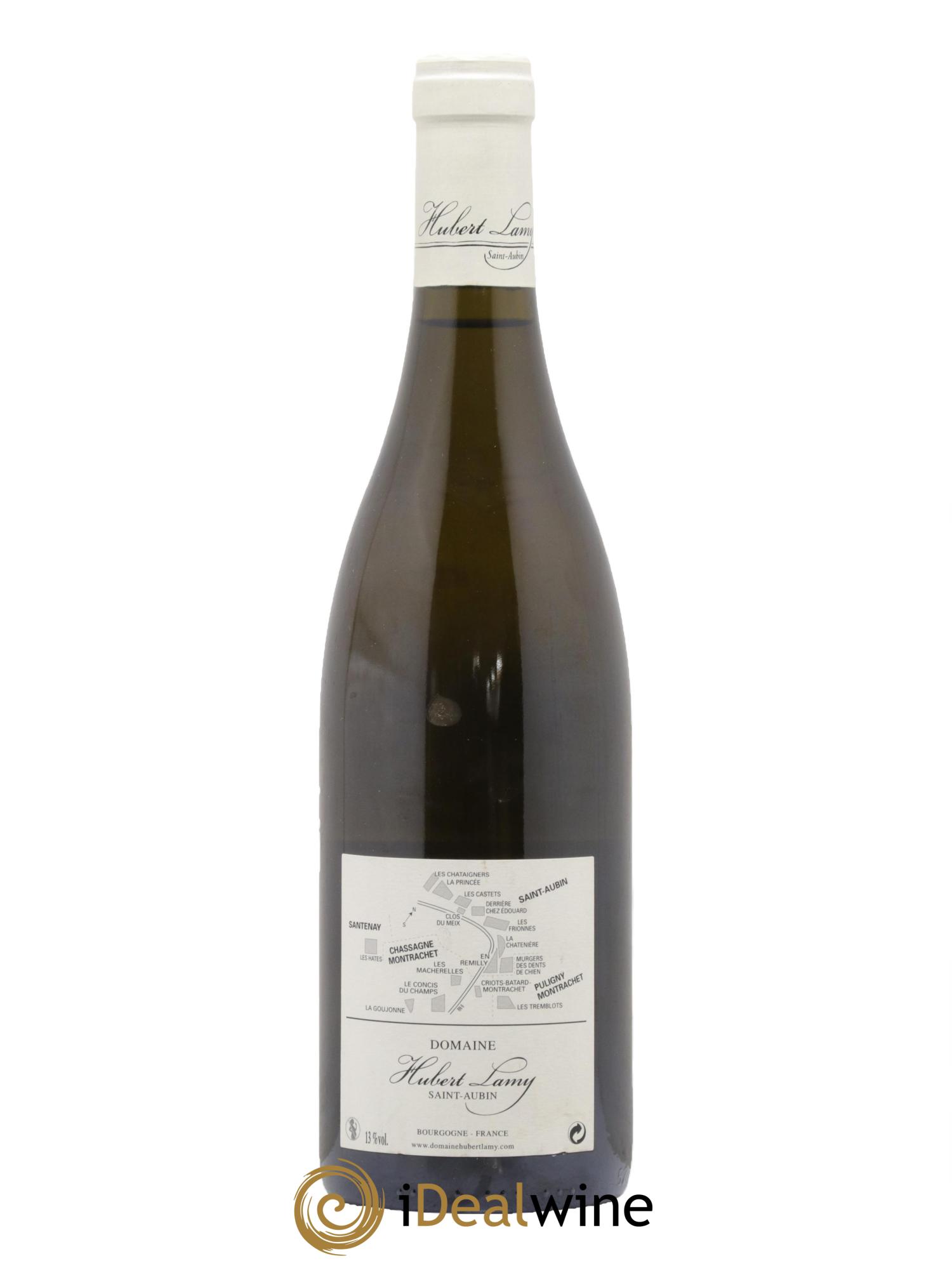 Criots-Bâtard-Montrachet Grand Cru Hubert Lamy 2010 - Posten von 1 Flasche - 1