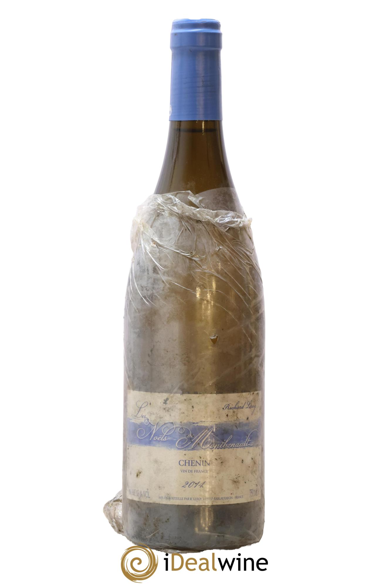 Vin de France Les Noëls de Montbenault Richard Leroy 2014 - Lot de 1 bouteille - 0
