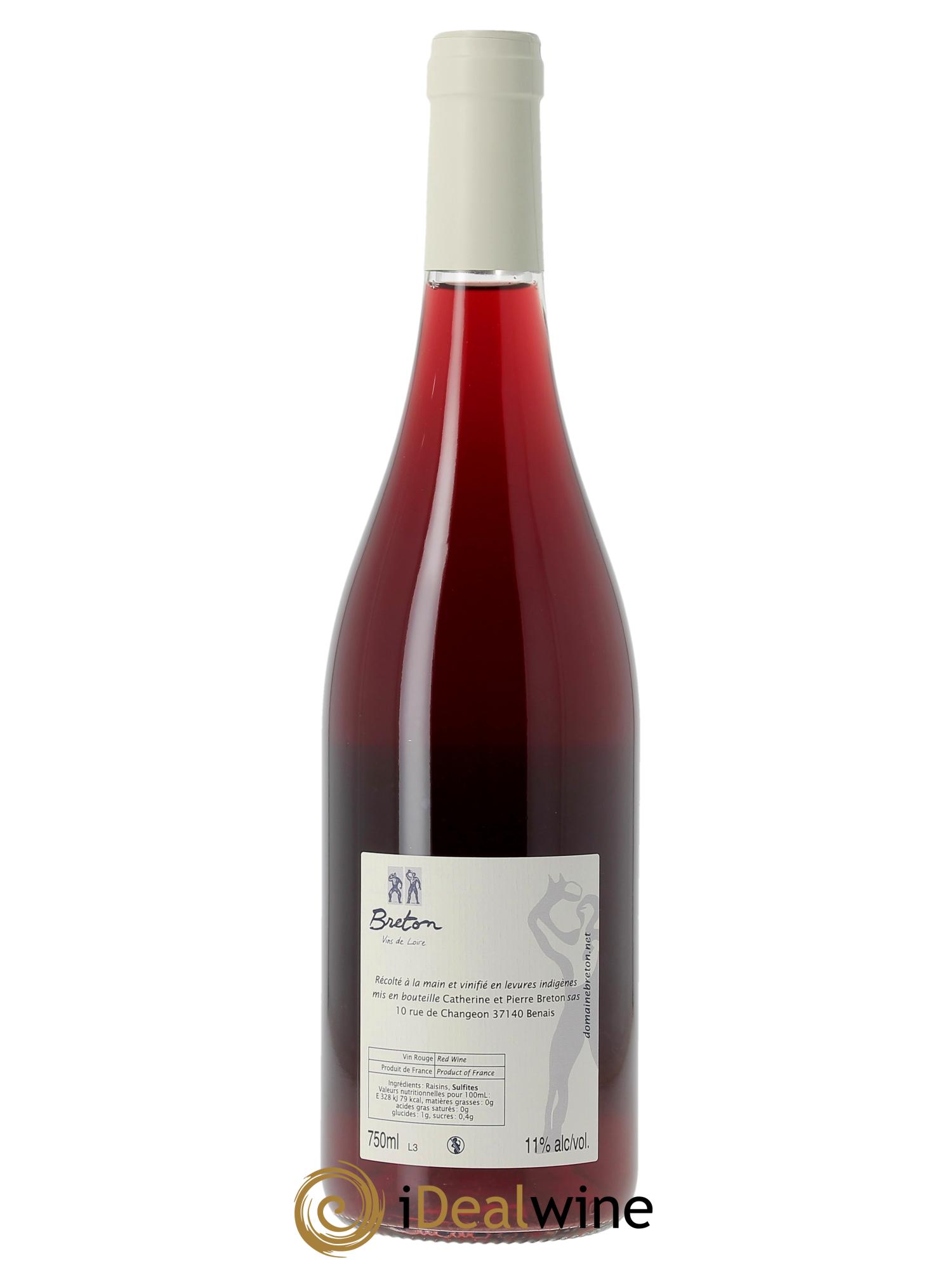 IGP Val de Loire Grolleau Catherine et Pierre Breton  2024 - Posten von 1 Flasche - 1