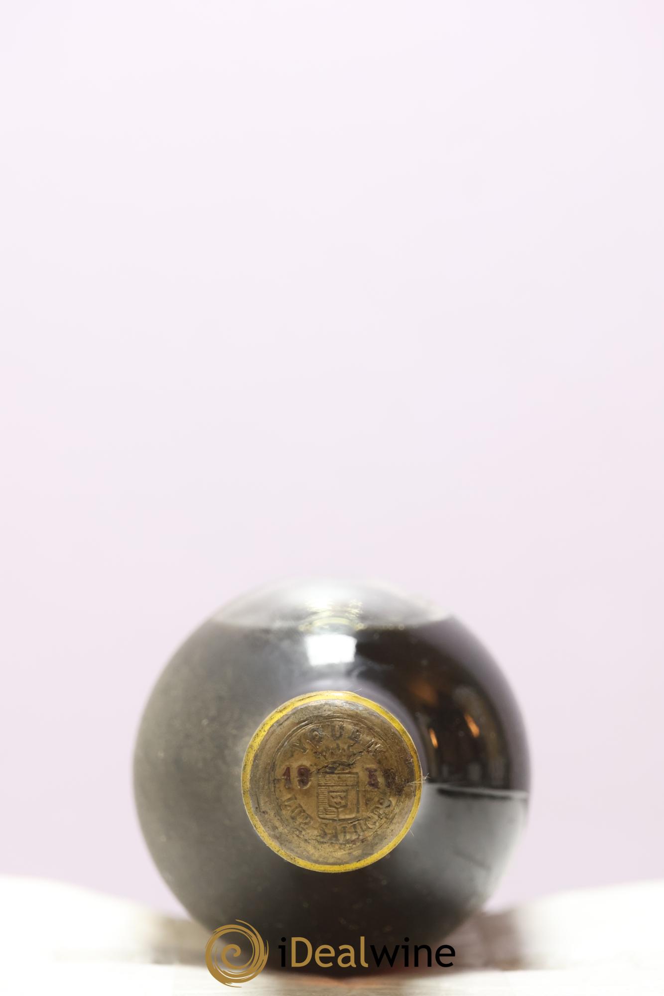 Château d' Yquem 1er Cru Classé Supérieur 1958 - Lot de 1 bouteille - 1