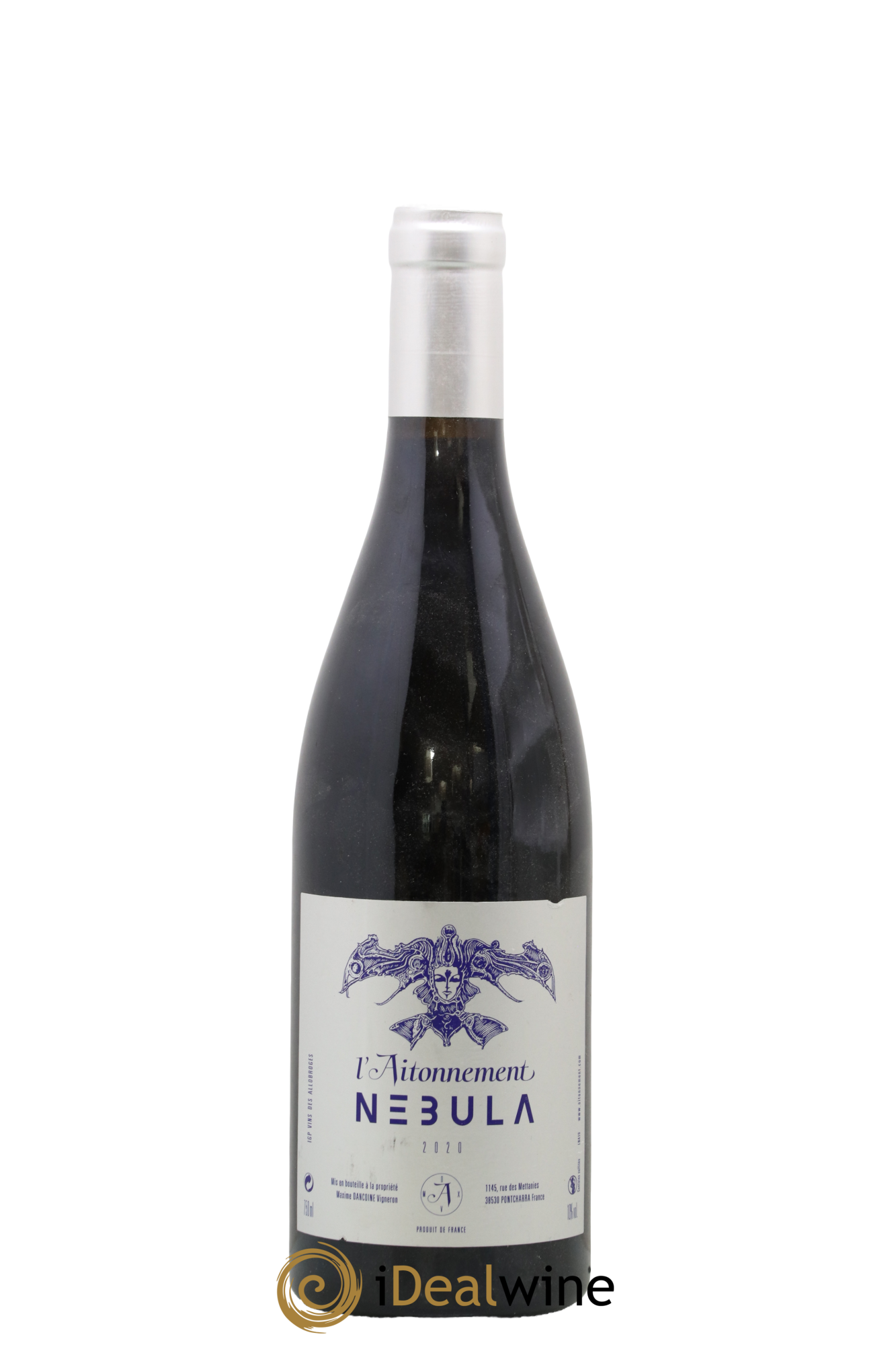 Vin des Allobroges Nebula L'Aitonnement - Maxime Dancoine 2020 - Lot of 1 bottle - 0