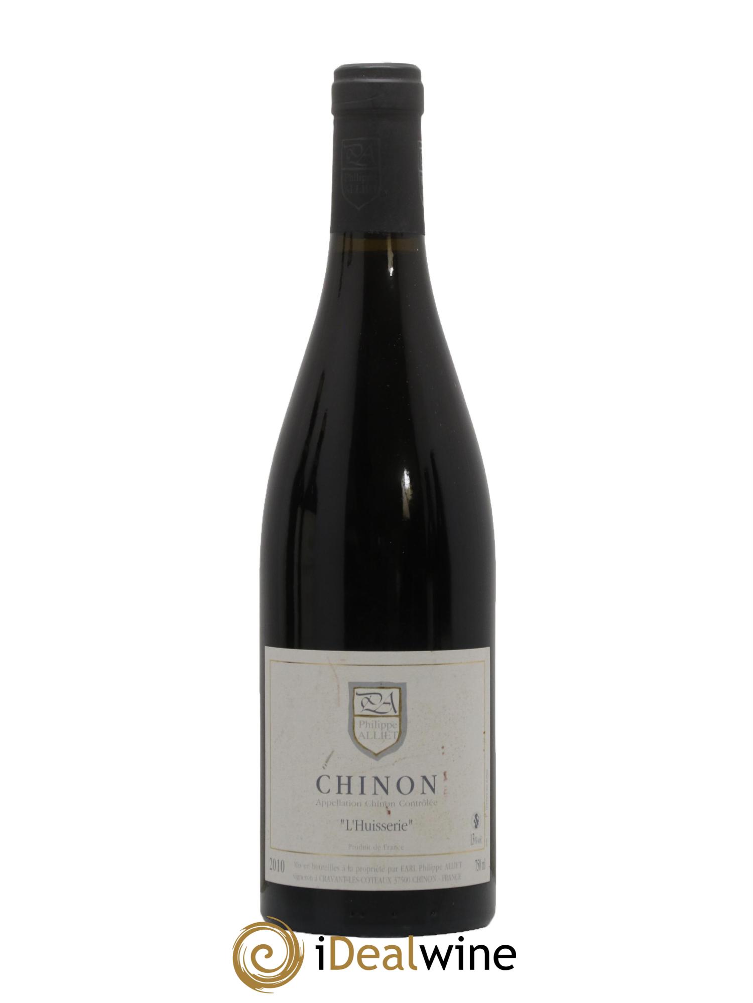 Chinon L'Huisserie Philippe Alliet 2010 - Lot de 1 bouteille - 0