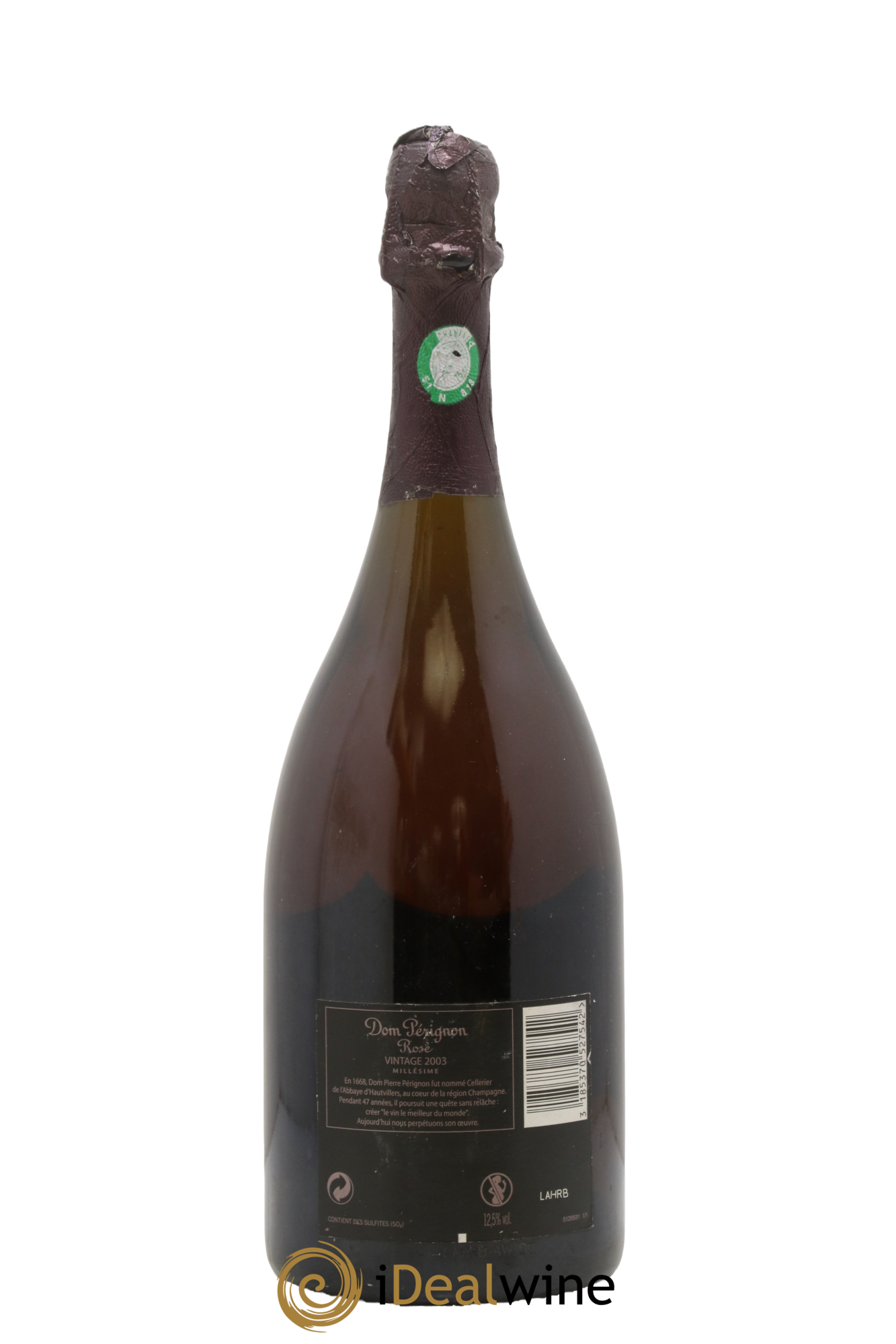 Brut Dom Pérignon 2003 - Lot de 1 bouteille - 1
