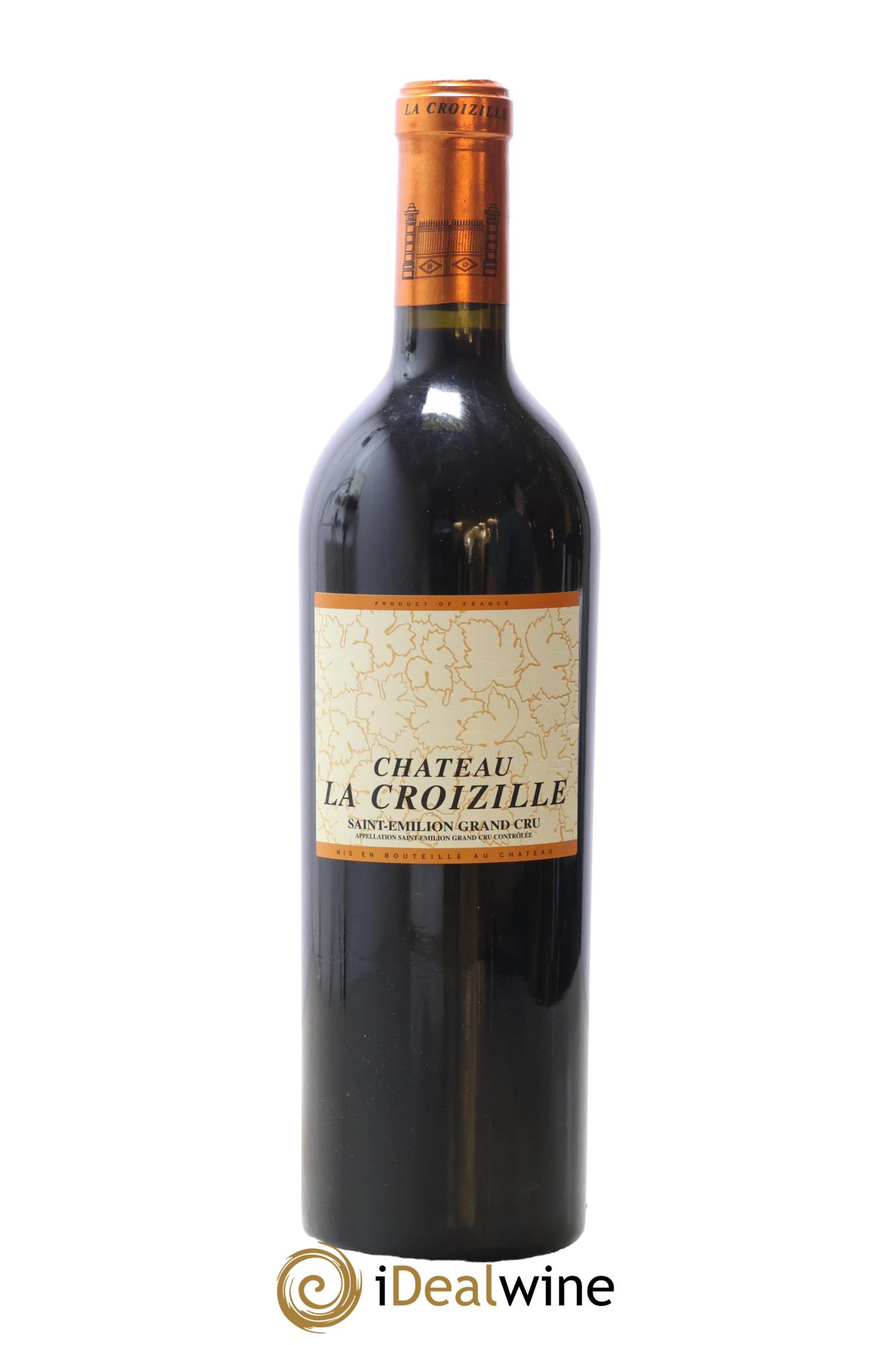 Saint-Émilion Grand Cru Château La Croizille 2005 - Posten von 1 Flasche - 0