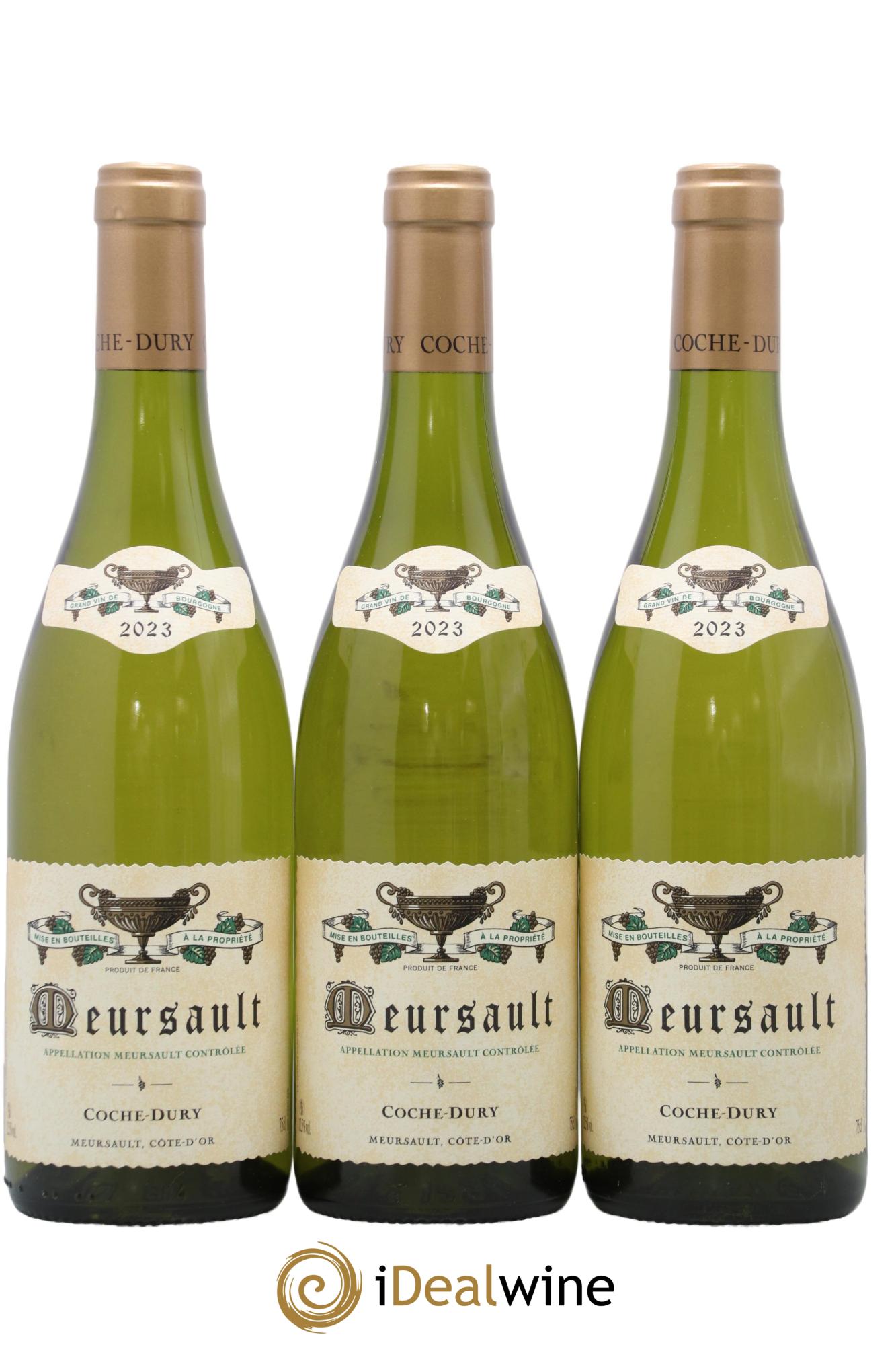 Meursault Coche Dury (Domaine) 2023 - Posten von 3 Flaschen - 0